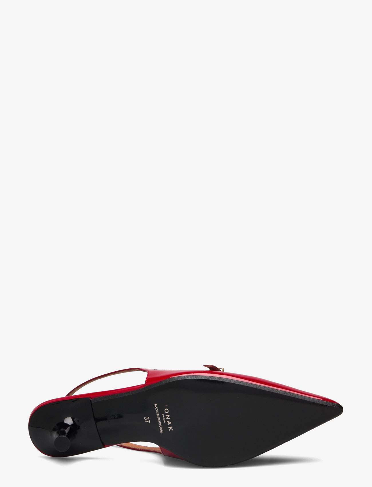 Jonak Paris - 264-DAMOISELLE VERNIS - slingbacks med hæle - rouge - 5