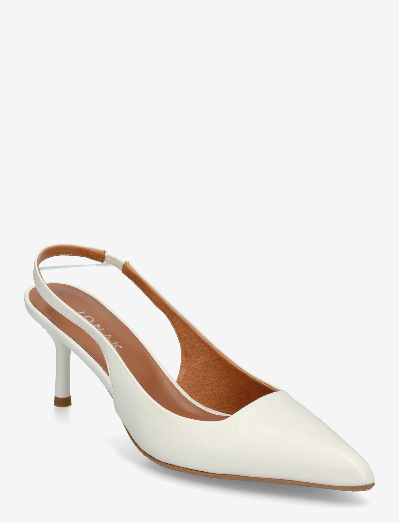 Jonak Paris - 264-DIAMANTINE CUIR - damen - ecru - 0