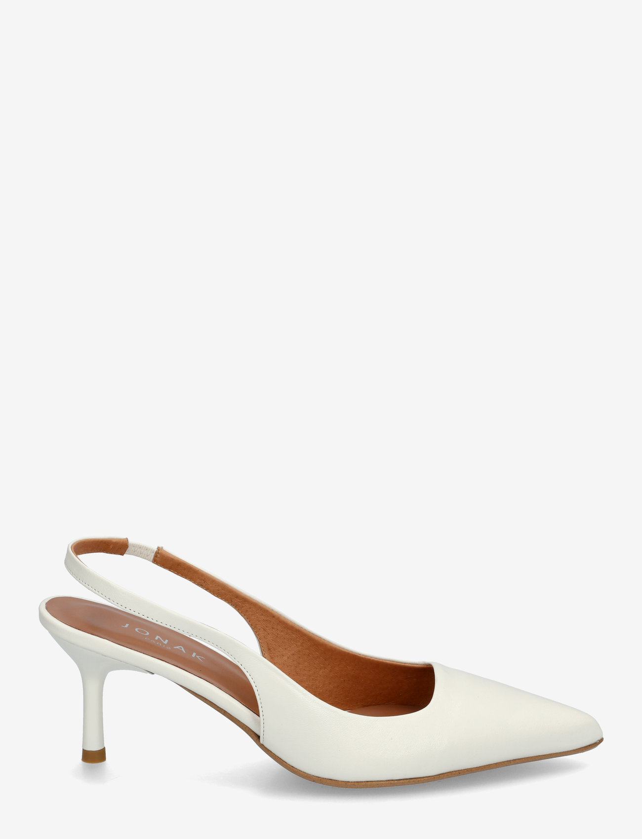 Jonak Paris - 264-DIAMANTINE CUIR - damen - ecru - 1