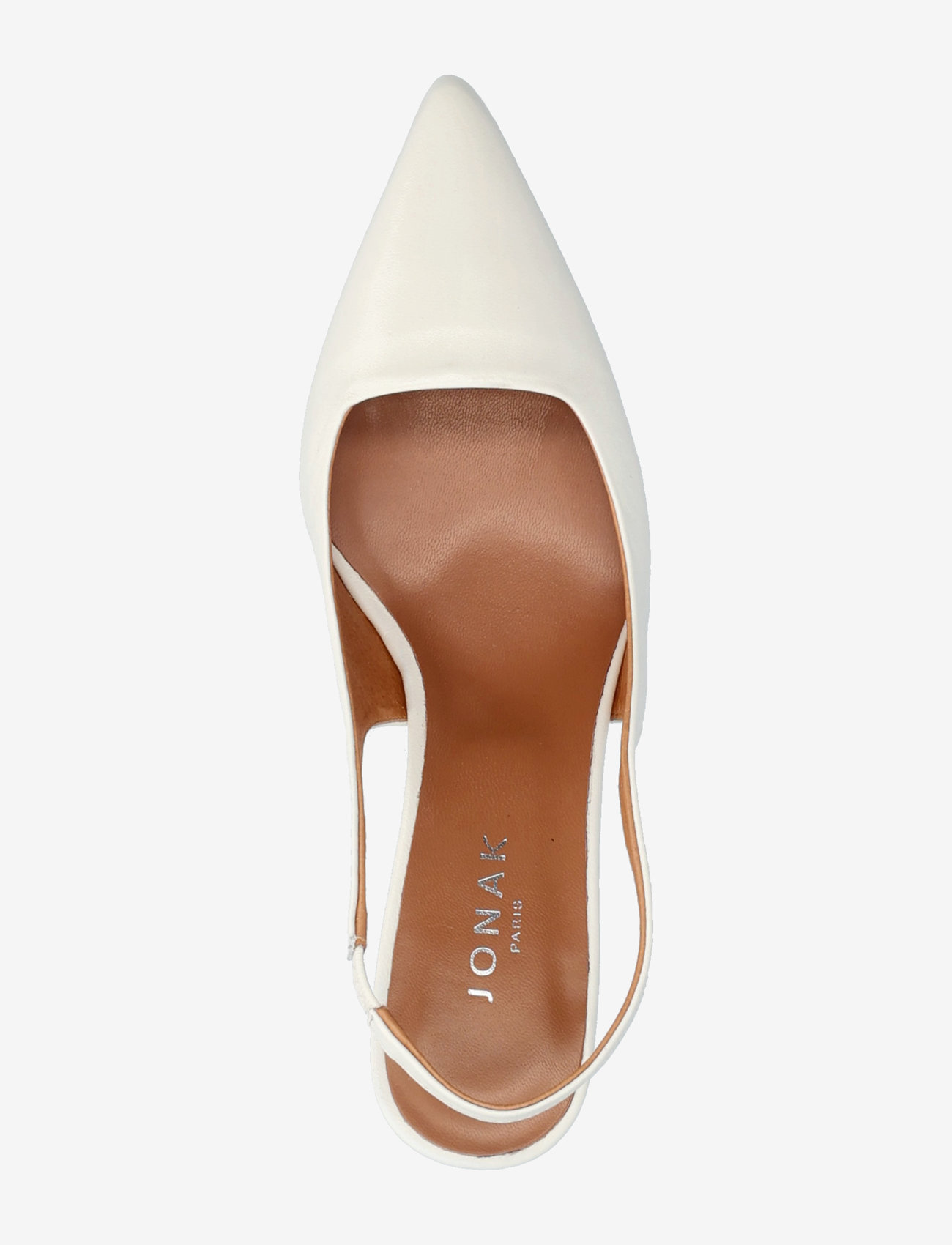 Jonak Paris - 264-DIAMANTINE CUIR - damen - ecru - 3