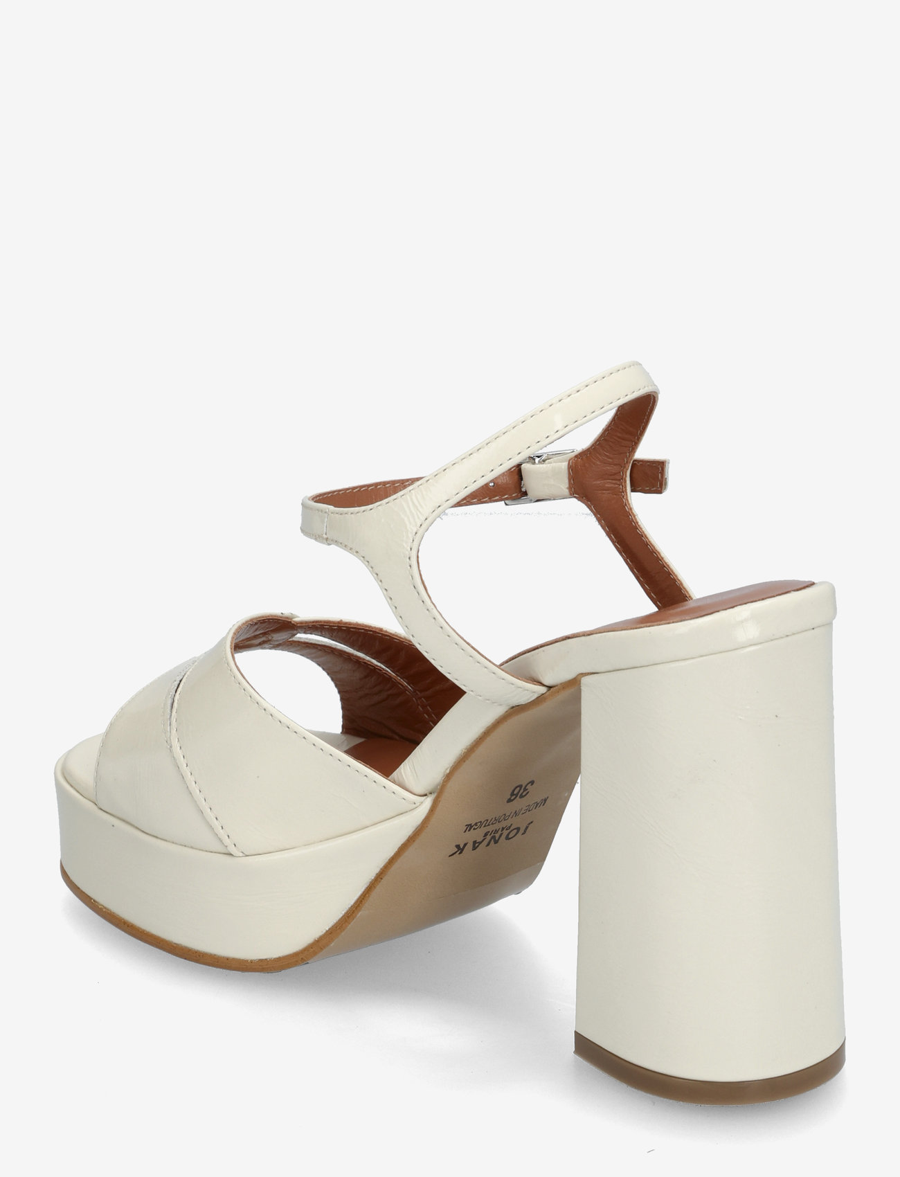 Jonak Paris - 264-JUSTINE CUIR BRILLANT - ecru - 3