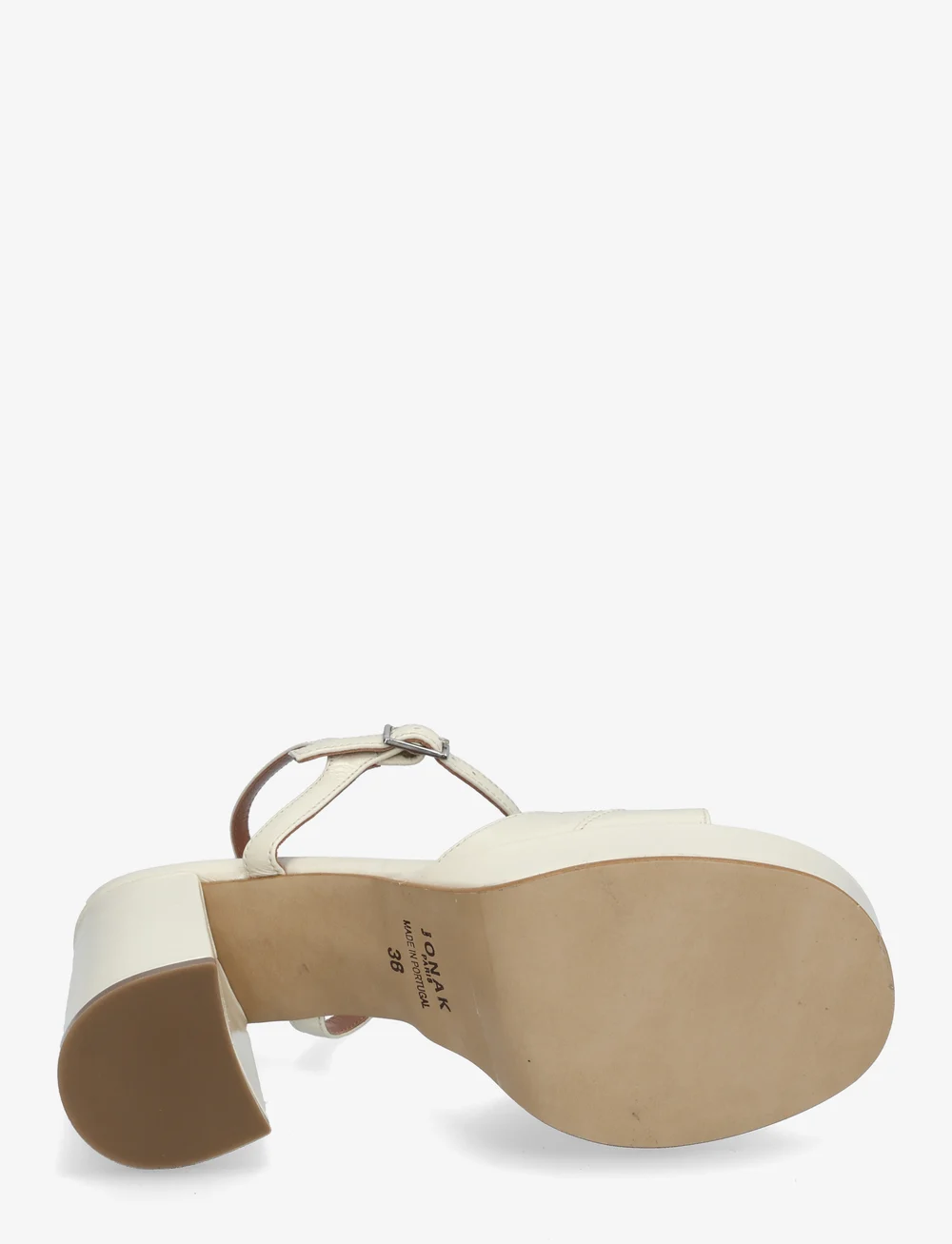 Jonak Paris - 264-JUSTINE CUIR BRILLANT - sandaletten - ecru - 5