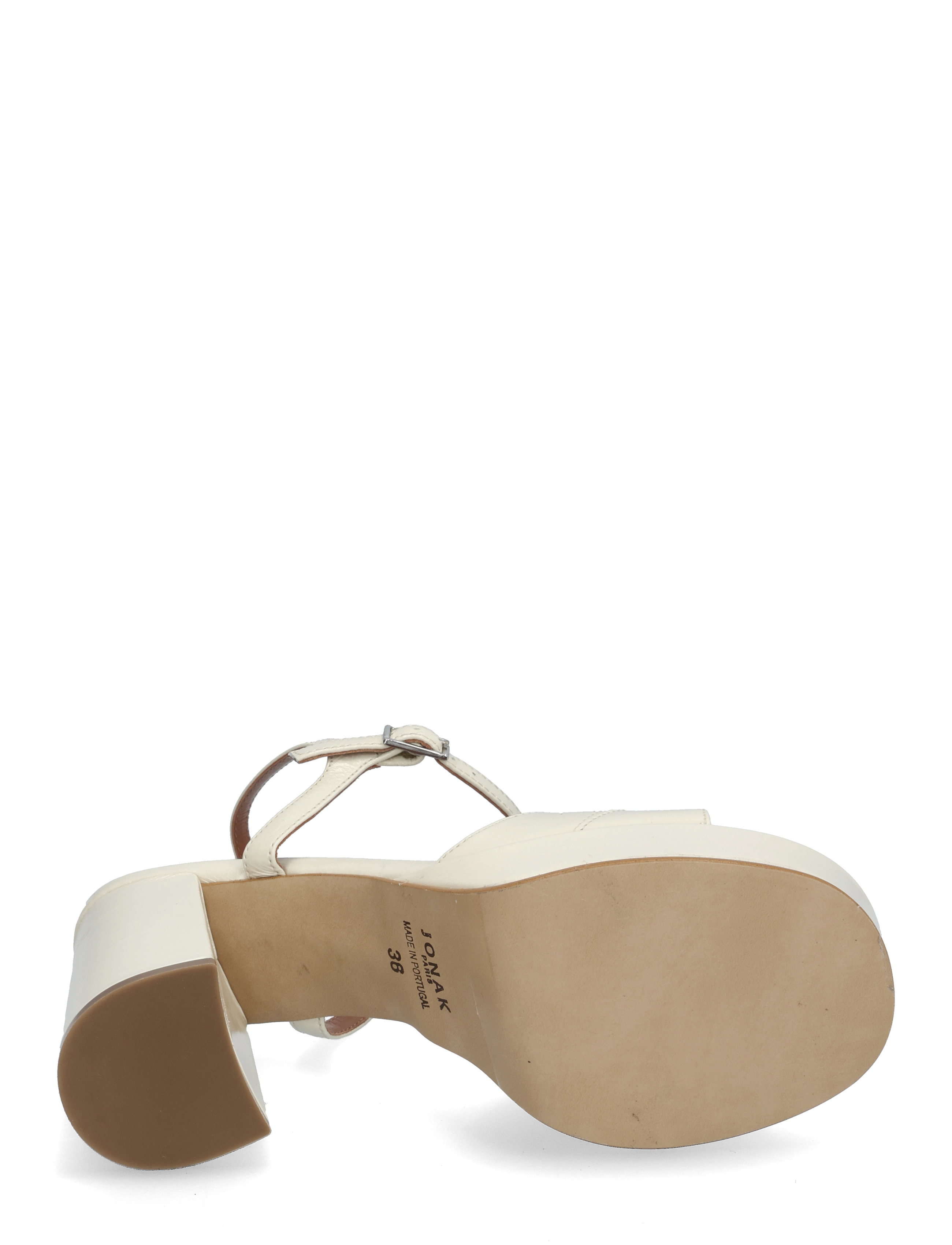Jonak Paris - 264-JUSTINE CUIR BRILLANT - ecru - 5