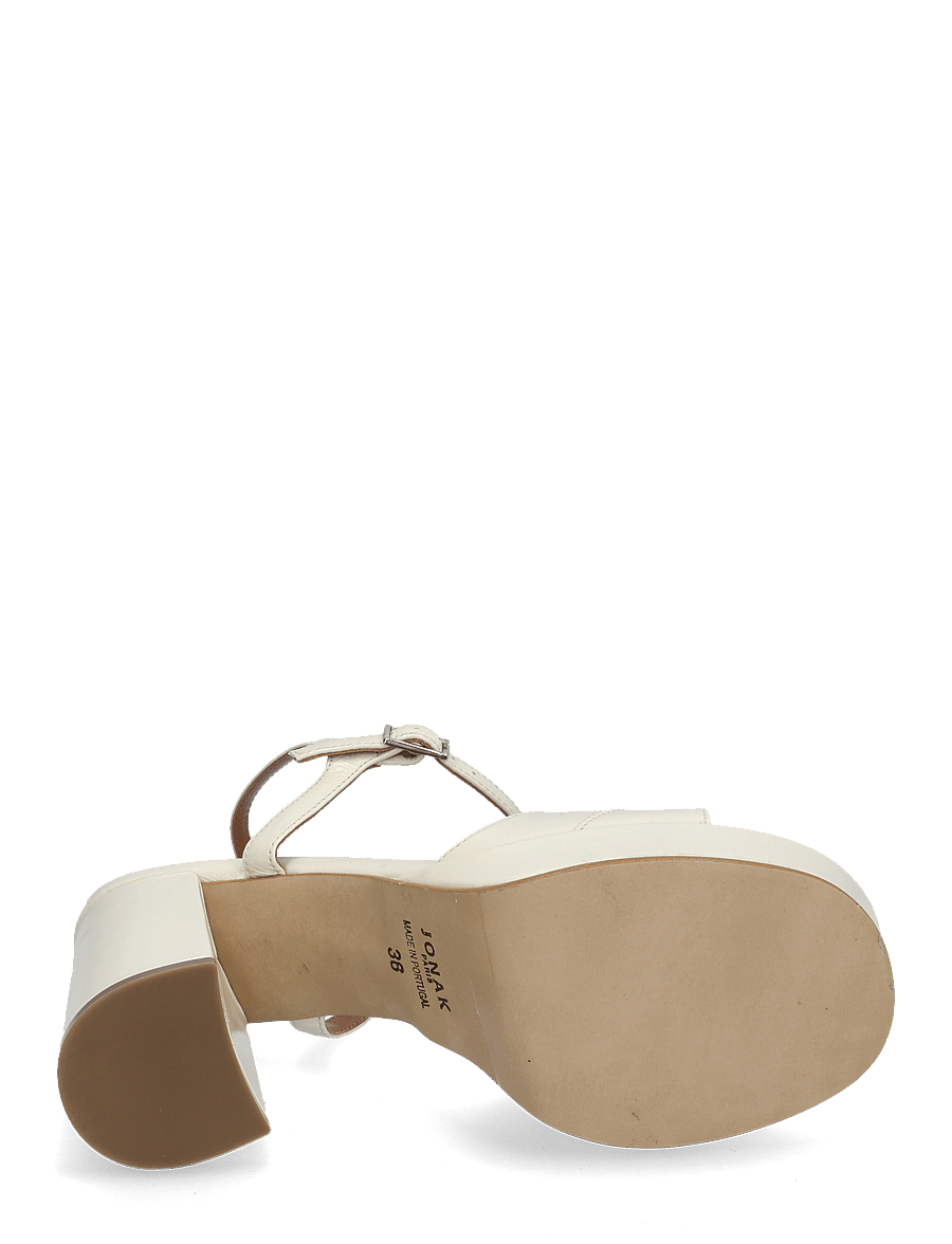 Jonak Paris - 264-JUSTINE CUIR BRILLANT - ecru - 5
