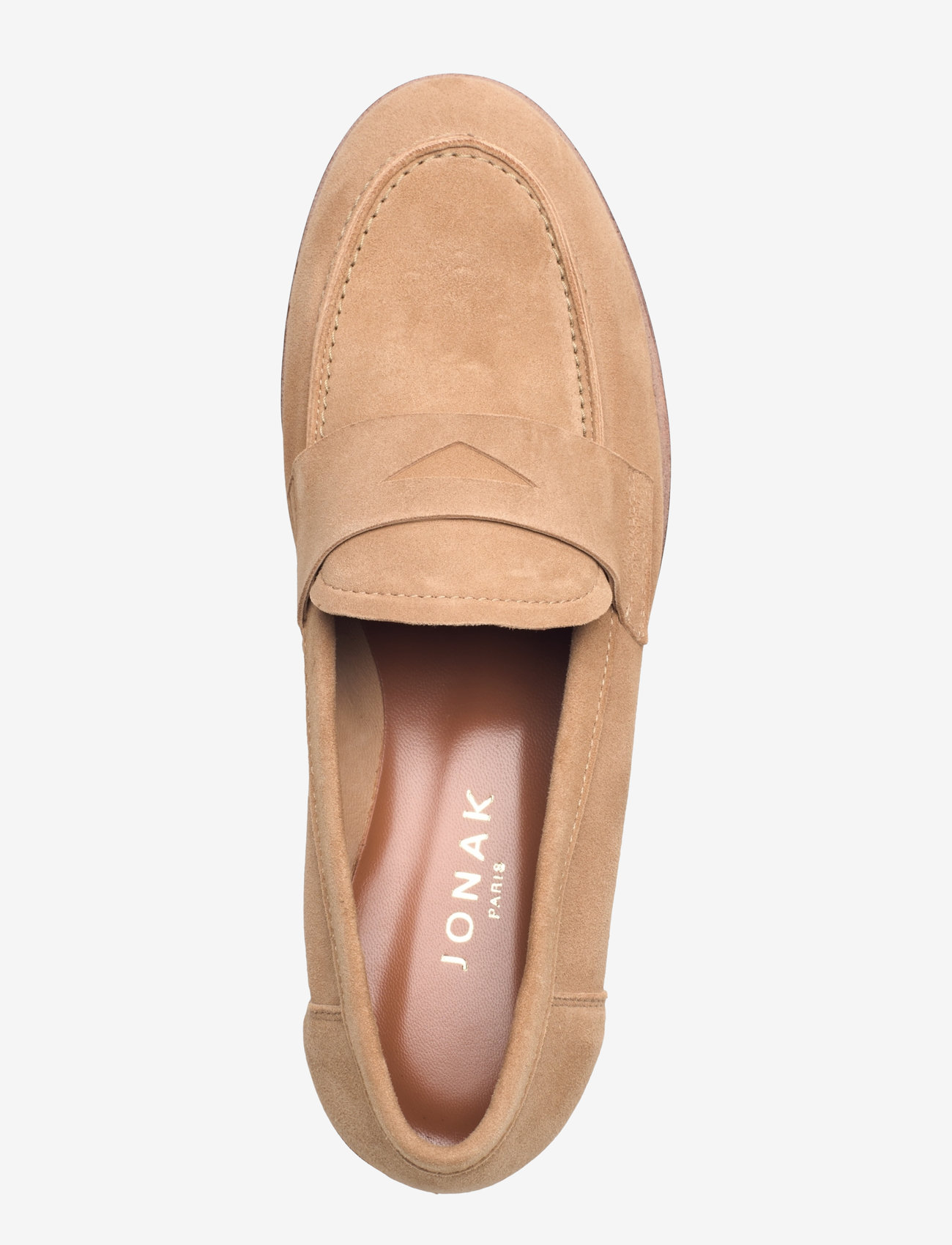 Jonak Paris - 264-THELMA VELOURS - særlige begivenheder - camel - 4