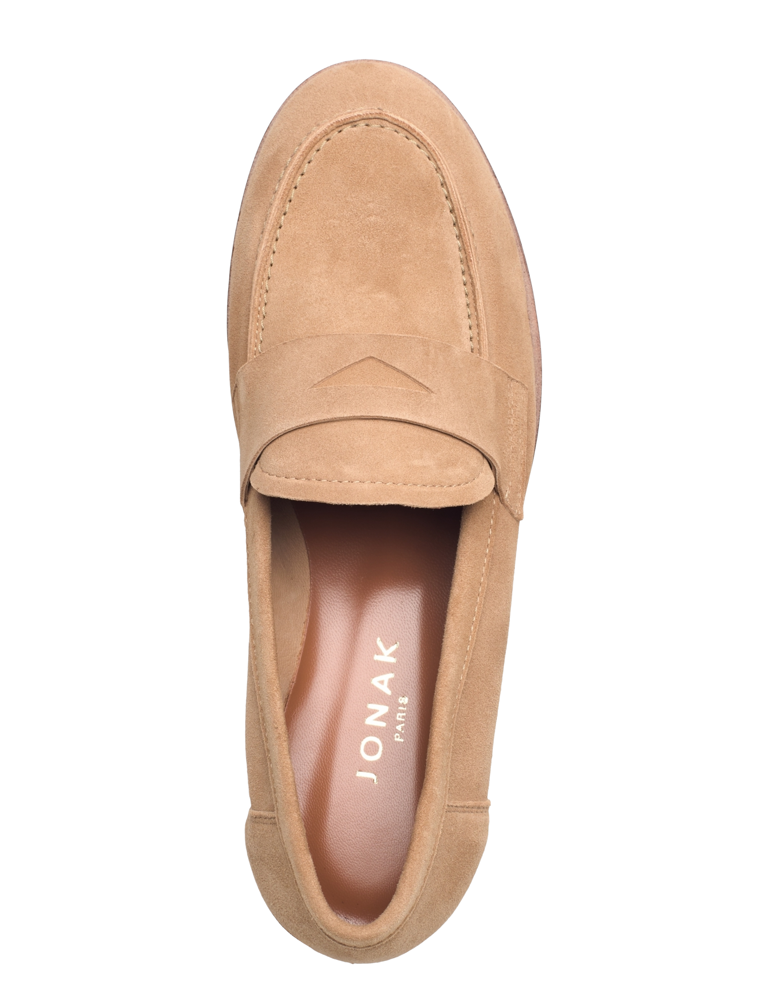 Jonak Paris - 264-THELMA VELOURS - fashion trends - camel - 4