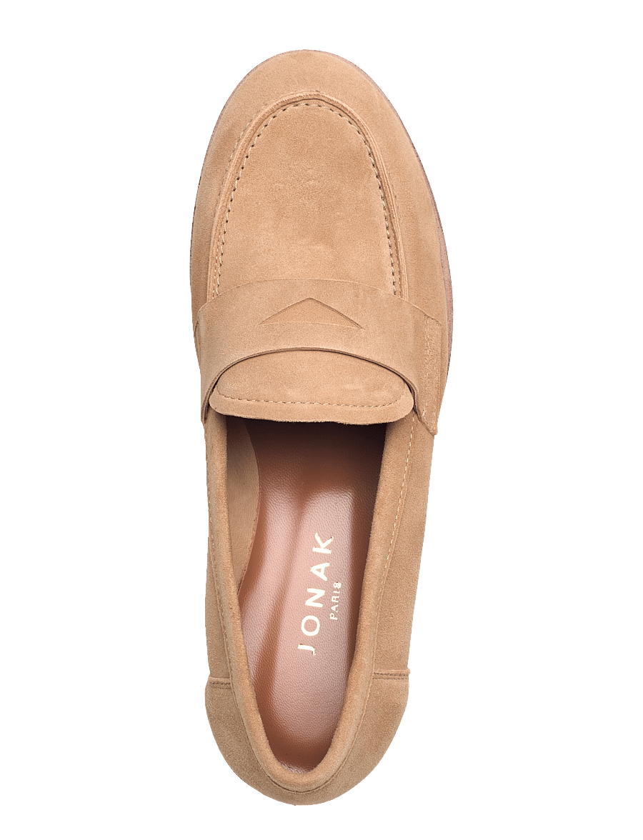 Jonak Paris - 264-THELMA VELOURS - fashion trends - camel - 4