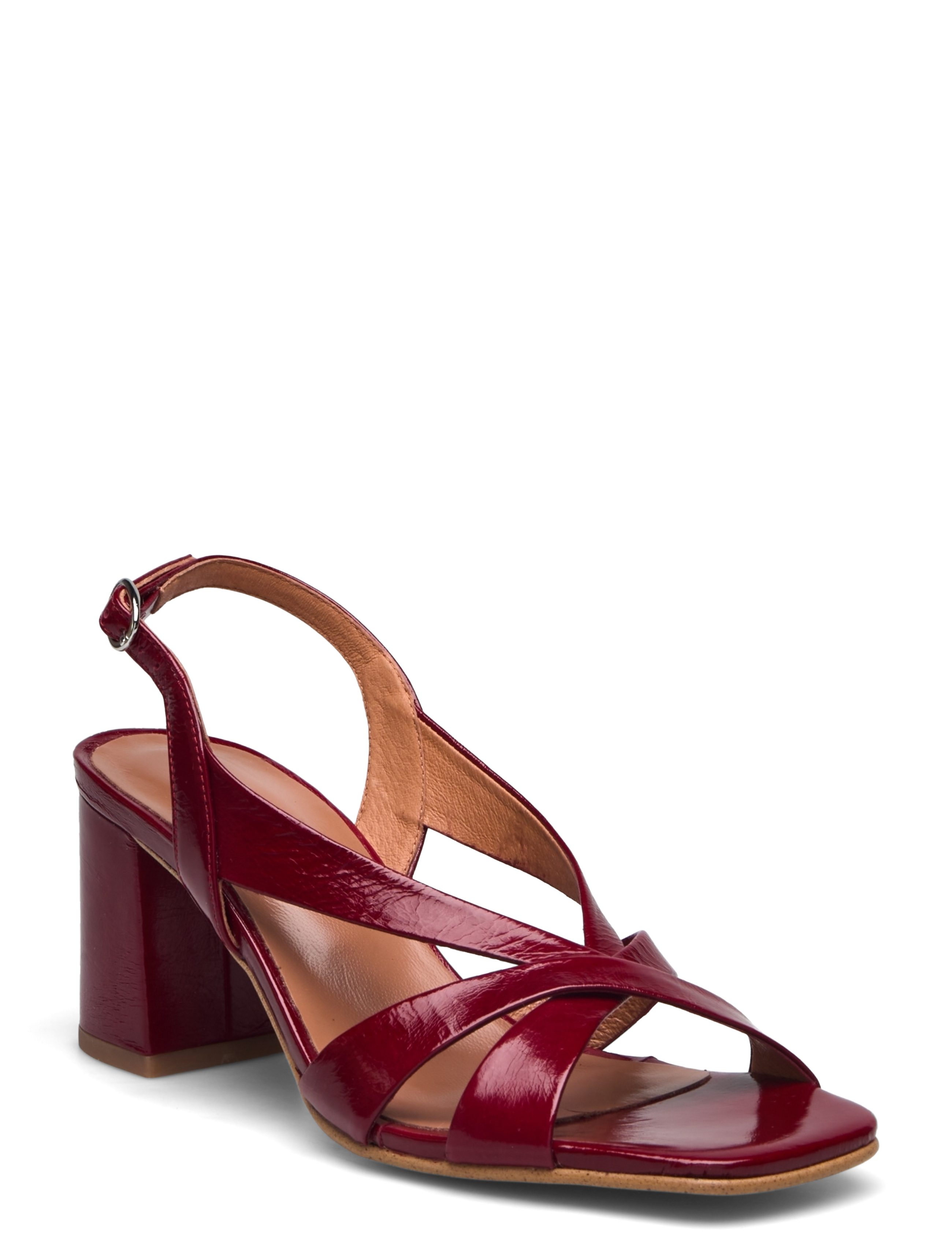 JONAK PARIS 088-Vanity Cuir Brillant Rot - 38 - Damen