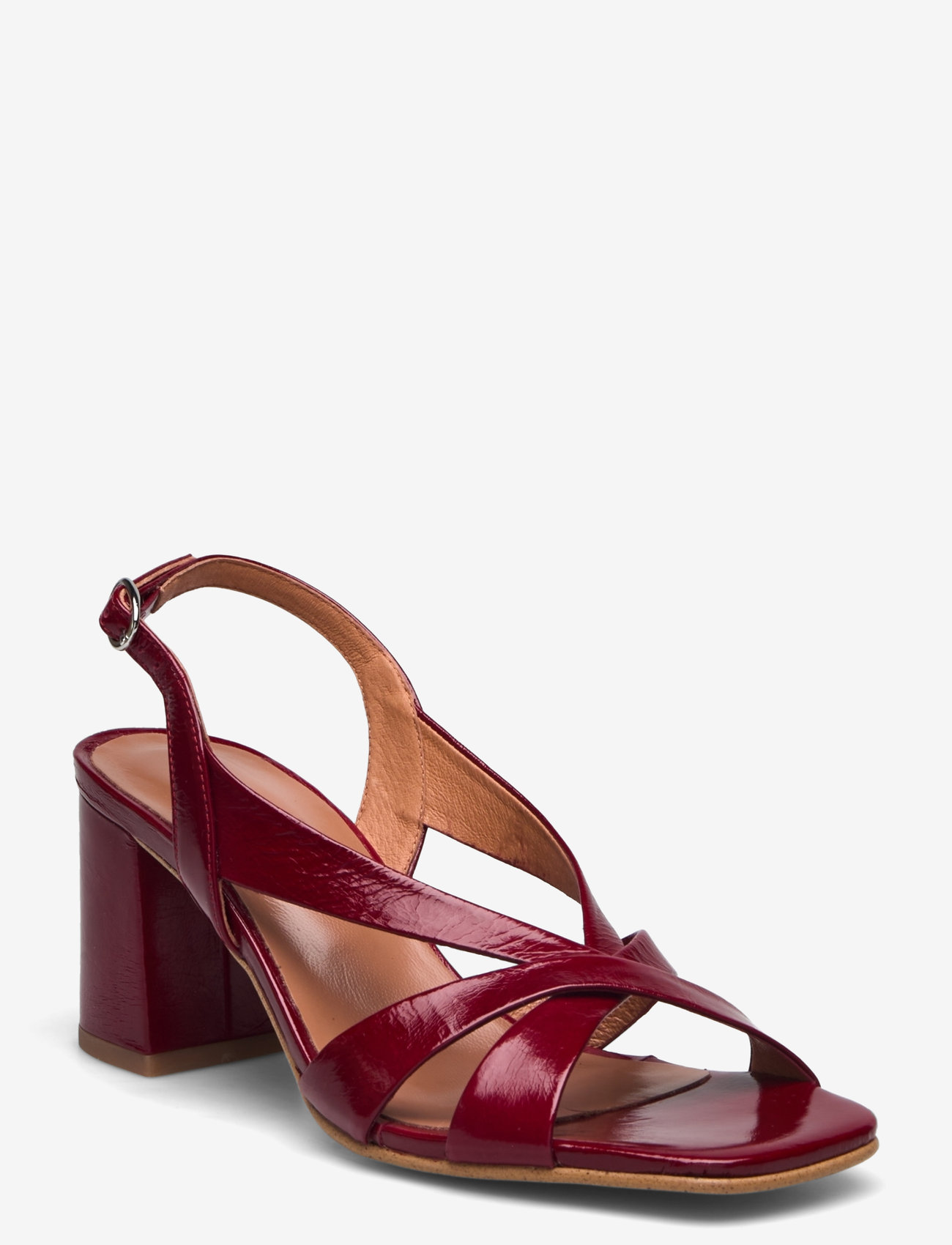 Jonak Paris 088-vanity Cuir Brillant – sandals – shop at Booztlet