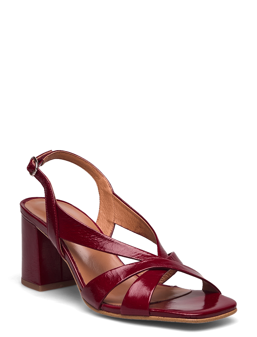 Jonak Paris - 088-VANITY CUIR BRILLANT - sandaletten - rouge carmin - 1