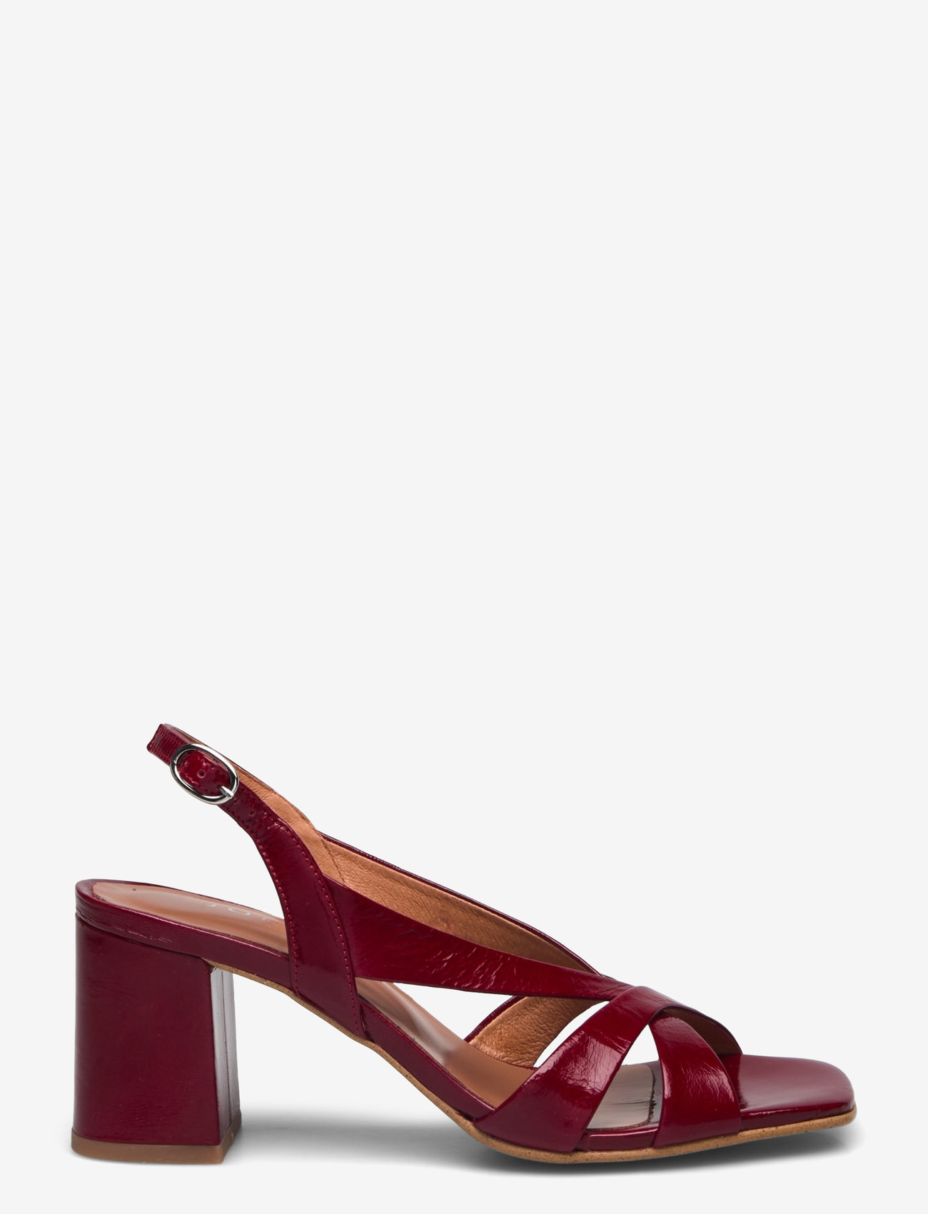 Jonak Paris - 088-VANITY CUIR BRILLANT - sandaletit - rouge carmin - 2