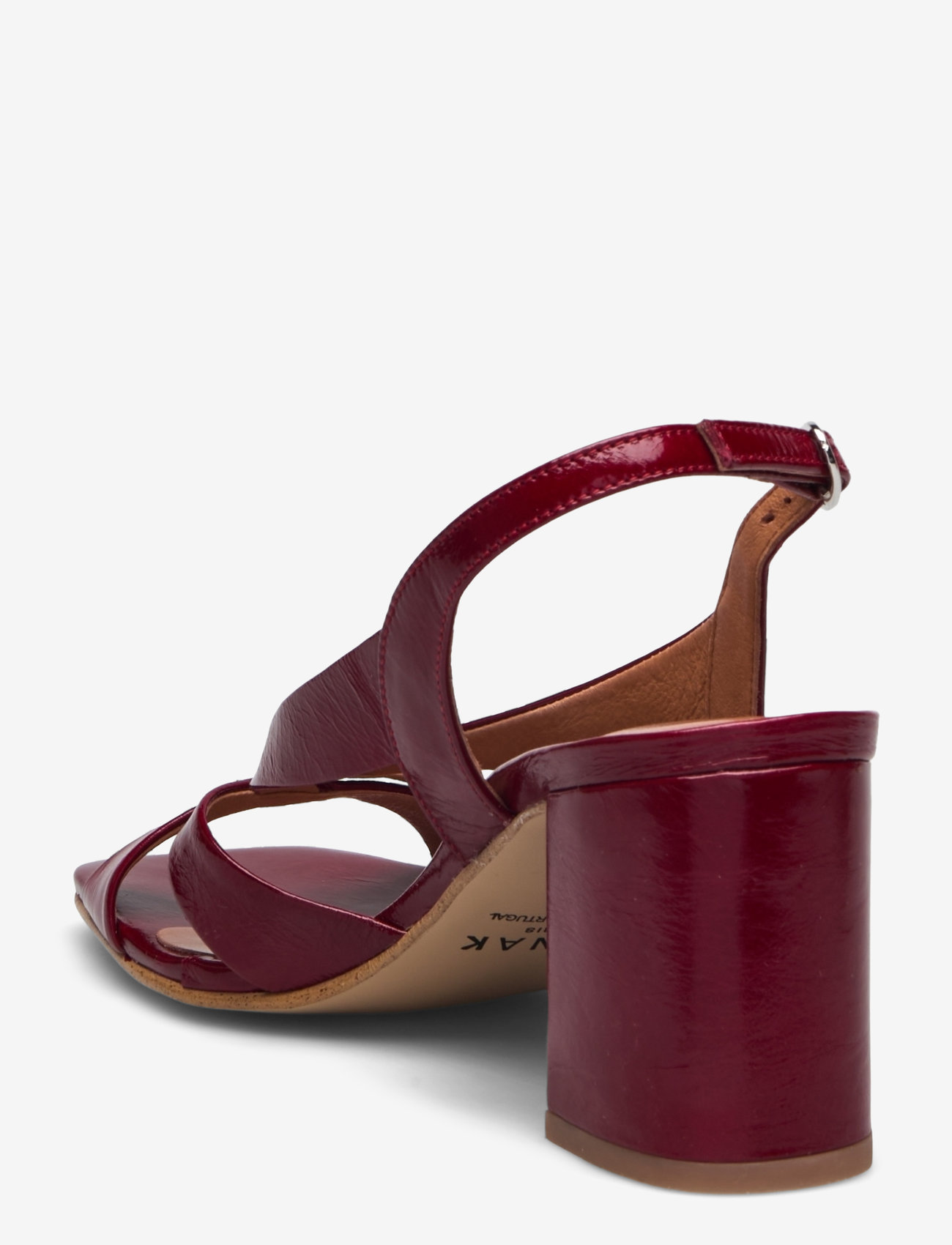 Jonak Paris - 088-VANITY CUIR BRILLANT - sandaletit - rouge carmin - 3