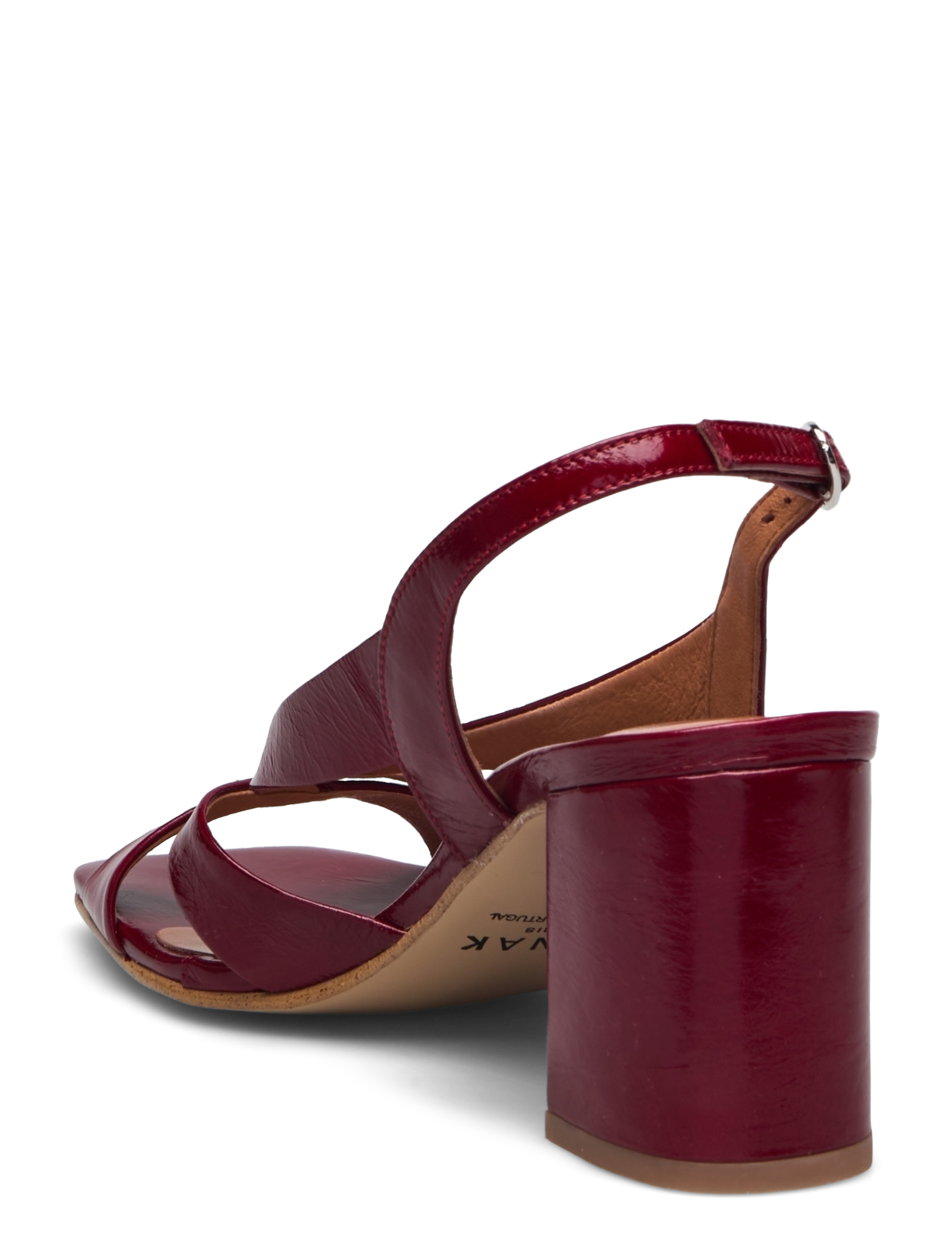 Jonak Paris - 088-VANITY CUIR BRILLANT - festmode zu outlet-preisen - rouge carmin - 3
