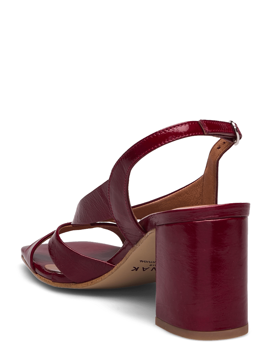 Jonak Paris - 088-VANITY CUIR BRILLANT - sandaletten - rouge carmin - 3