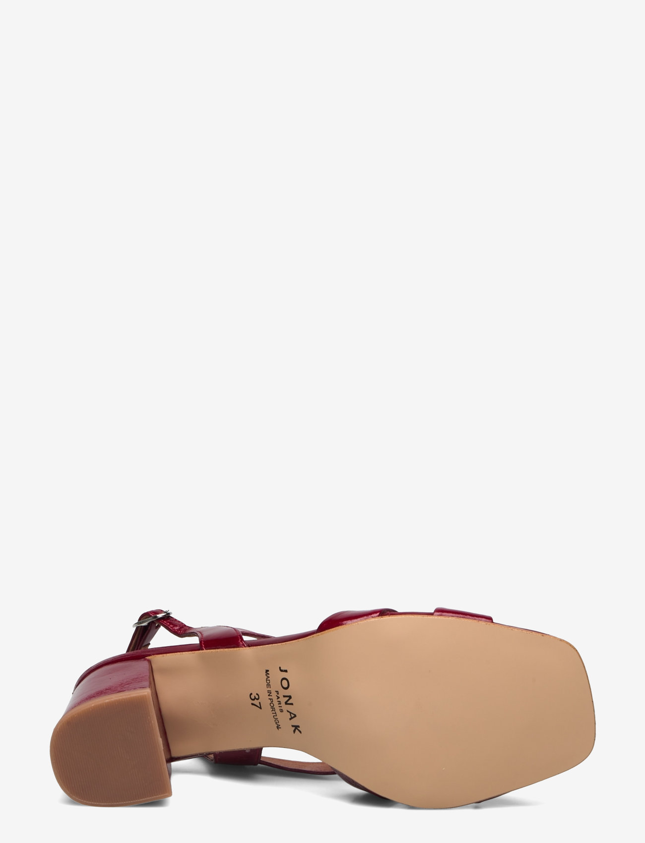 Jonak Paris - 088-VANITY CUIR BRILLANT - sandaletit - rouge carmin - 5