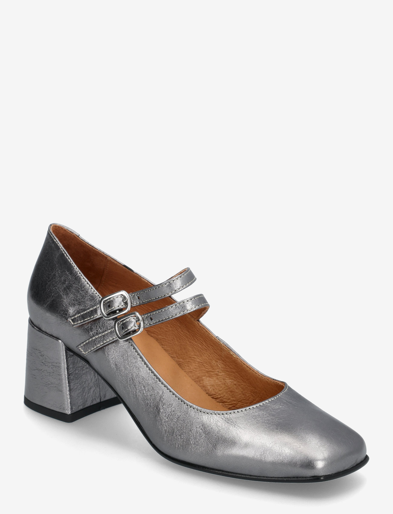 Jonak Paris - 225-ALIENAR CUIR METALLISE - argent - 0