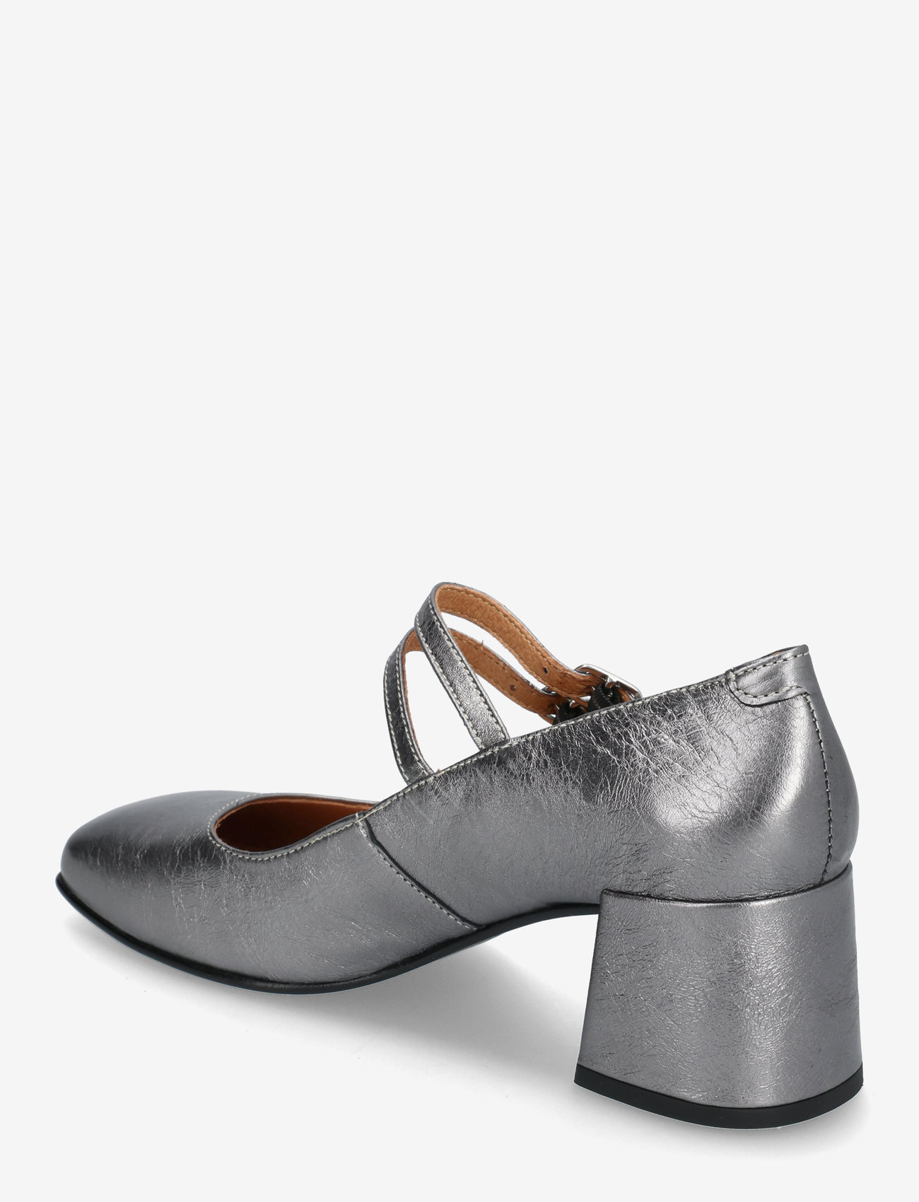 Jonak Paris - 225-ALIENAR CUIR METALLISE - argent - 2