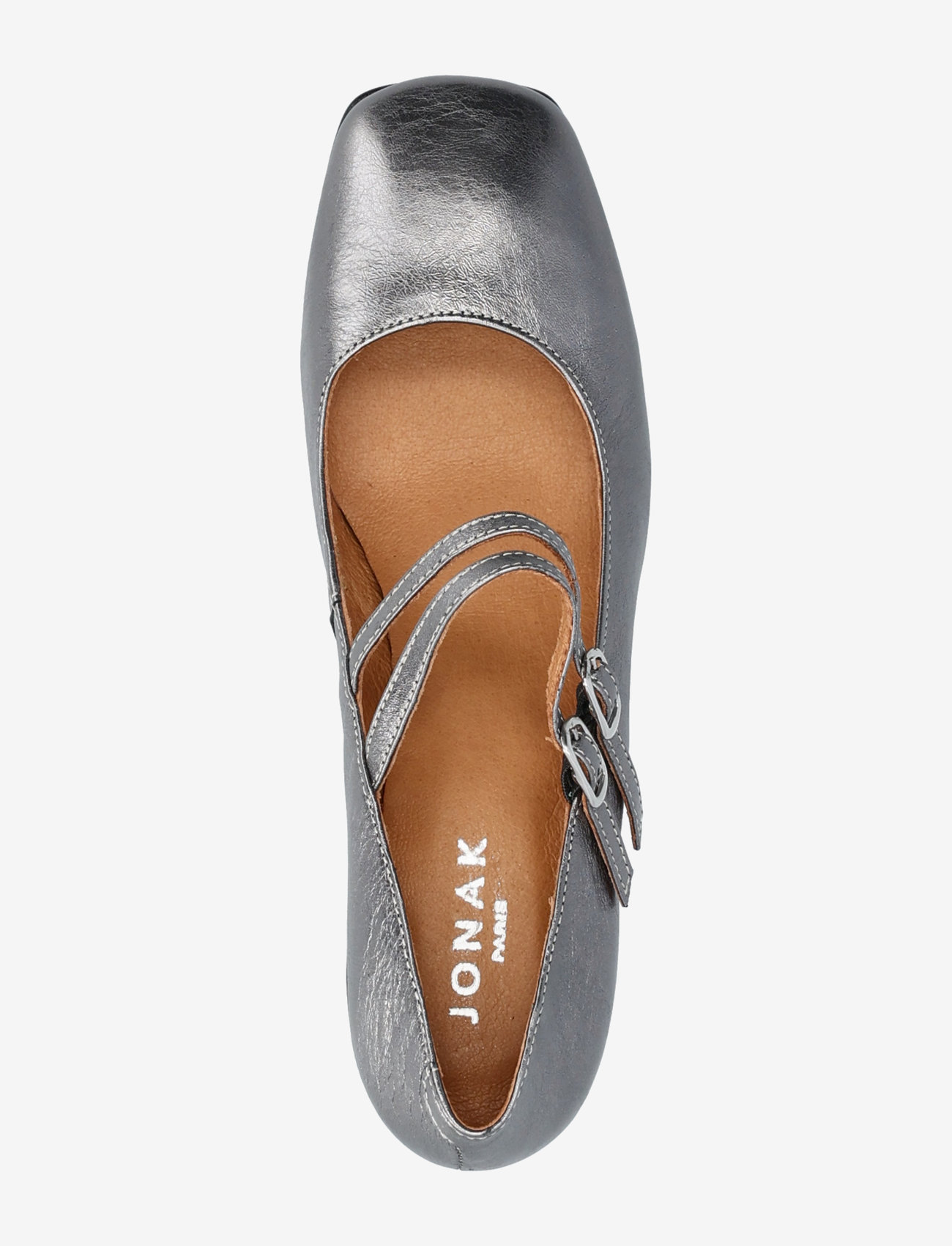 Jonak Paris - 225-ALIENAR CUIR METALLISE - argent - 3