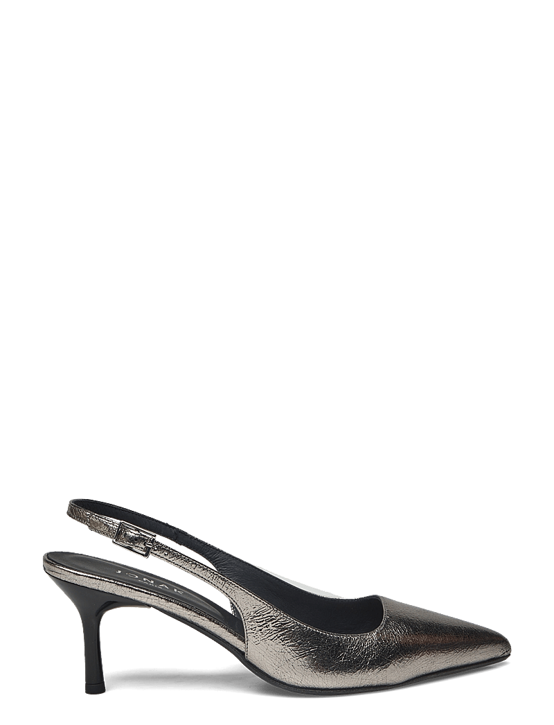 Jonak Paris - 264-DIAMANTUS CUIR METALLISE - slingbacks mit absatz - argent foncÉ - 2