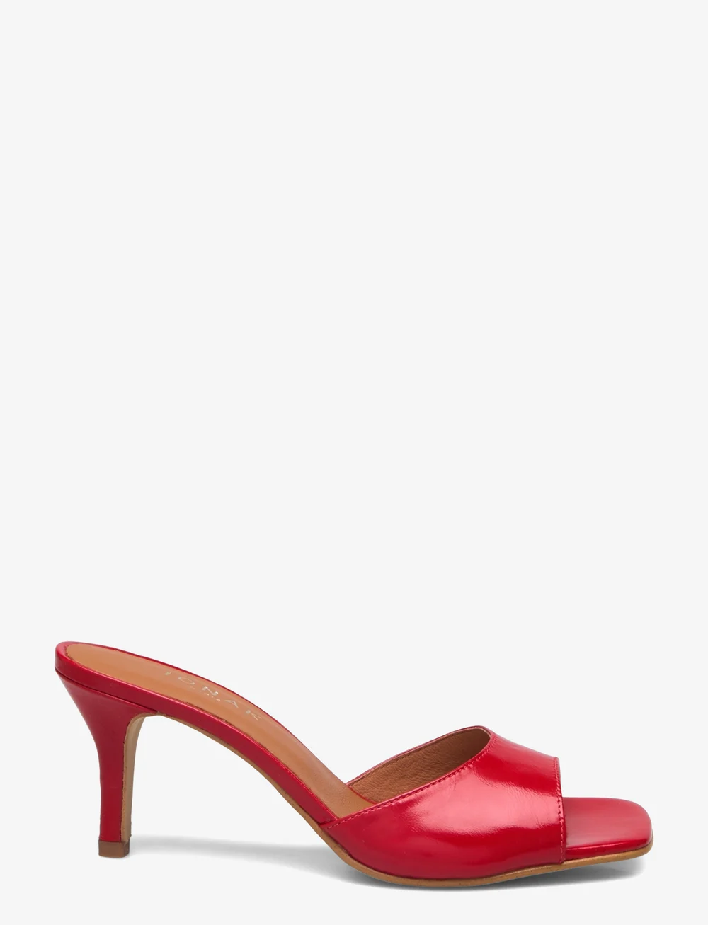 Jonak Paris - 088-VERTIGO CUIR BRILLANT - sandaletten - rouge vif - 1