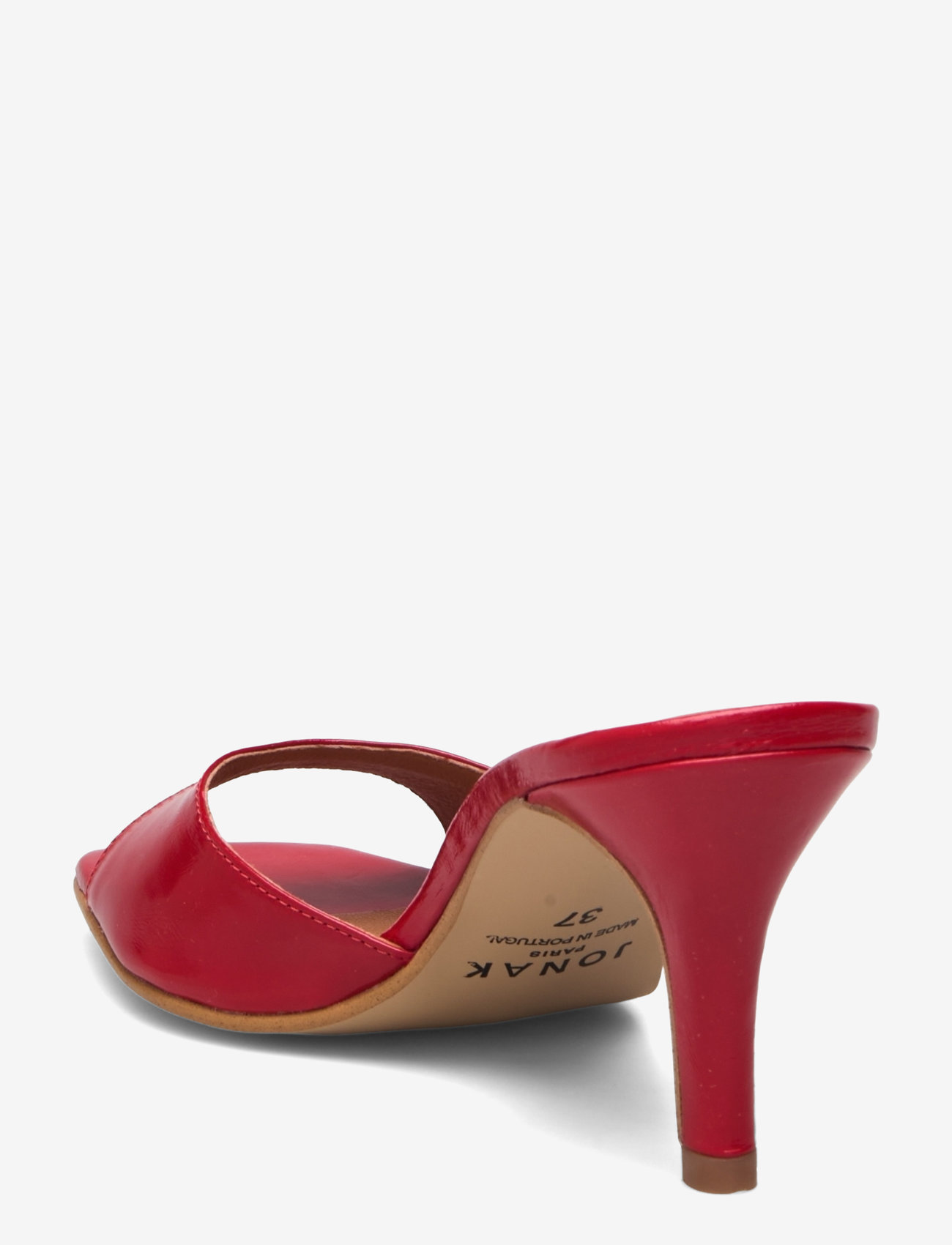 Jonak Paris - 088-VERTIGO CUIR BRILLANT - rouge vif - 2