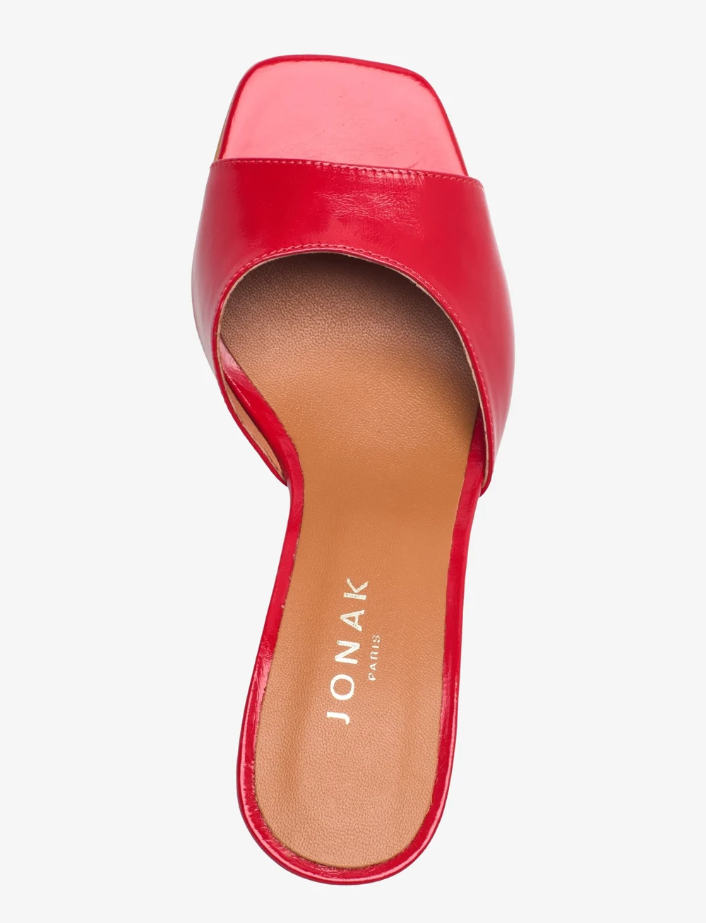 Jonak Paris - 088-VERTIGO CUIR BRILLANT - sandaletten - rouge vif - 3