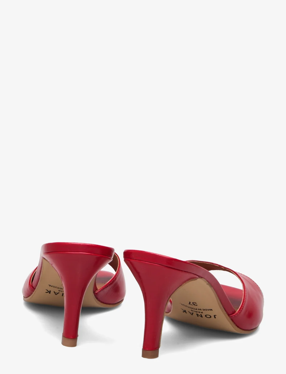 Jonak Paris - 088-VERTIGO CUIR BRILLANT - sandaletten - rouge vif - 4