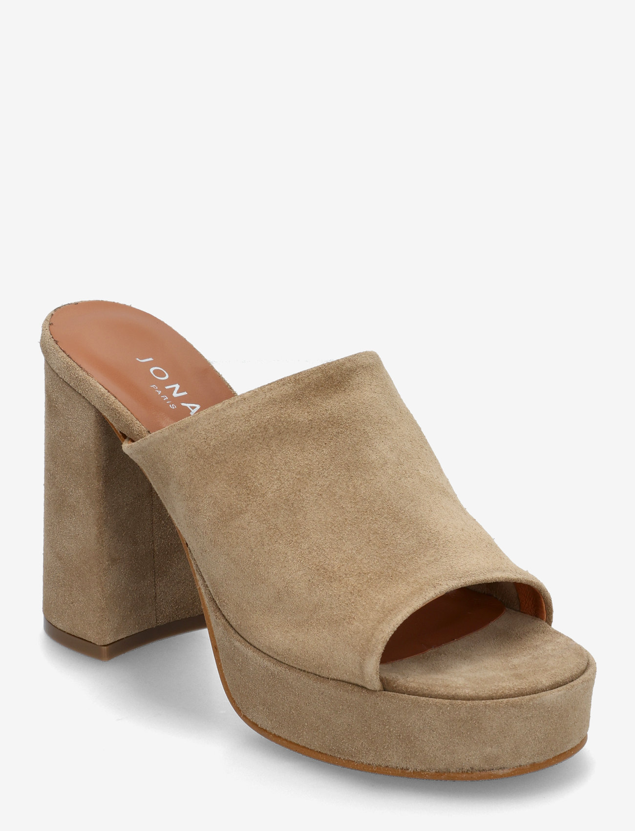 Jonak Paris - 264-DELLE CROUTE - mules med klack - beige - 0