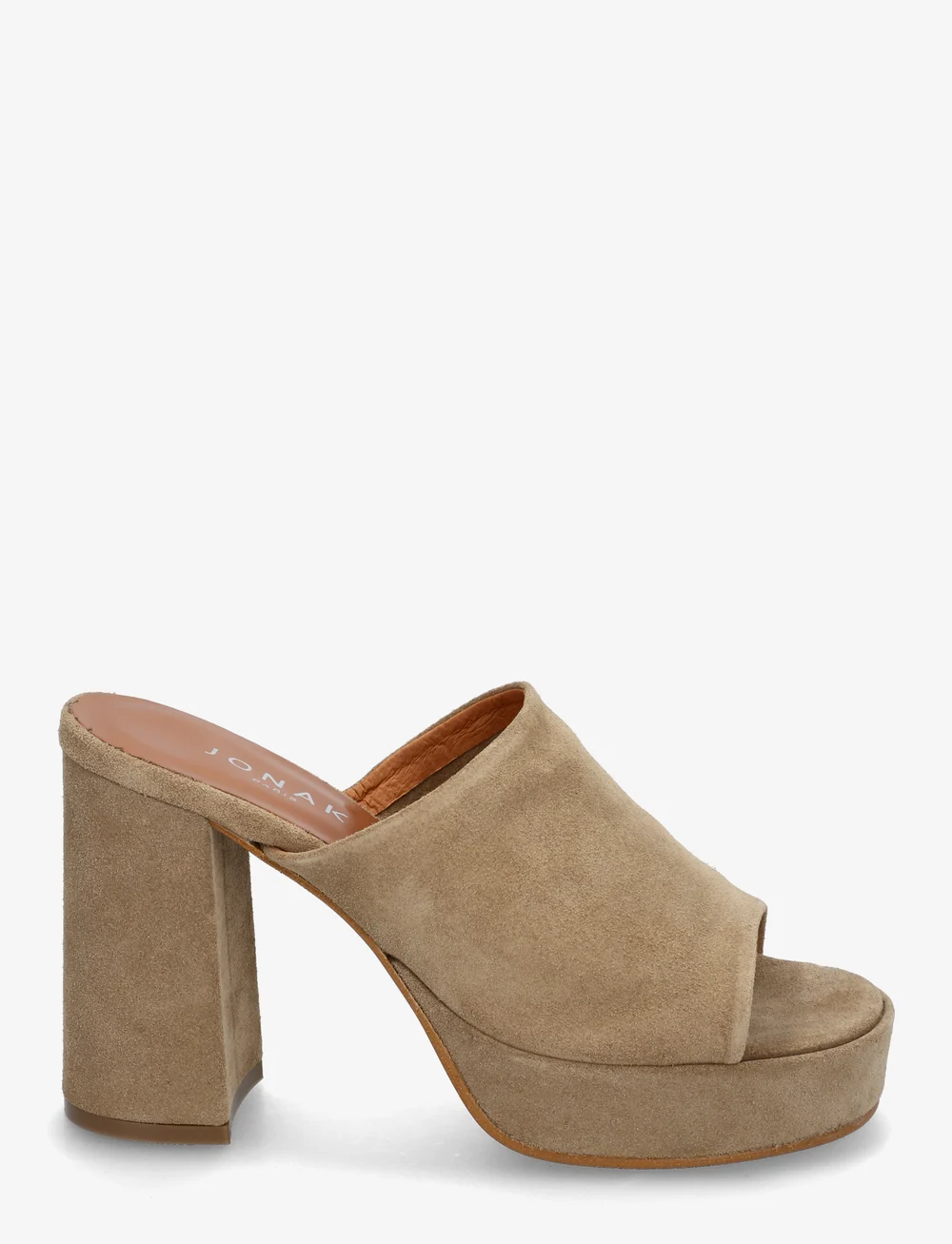 Jonak Paris - 264-DELLE CROUTE - pantoletten mit absätzen - beige - 1