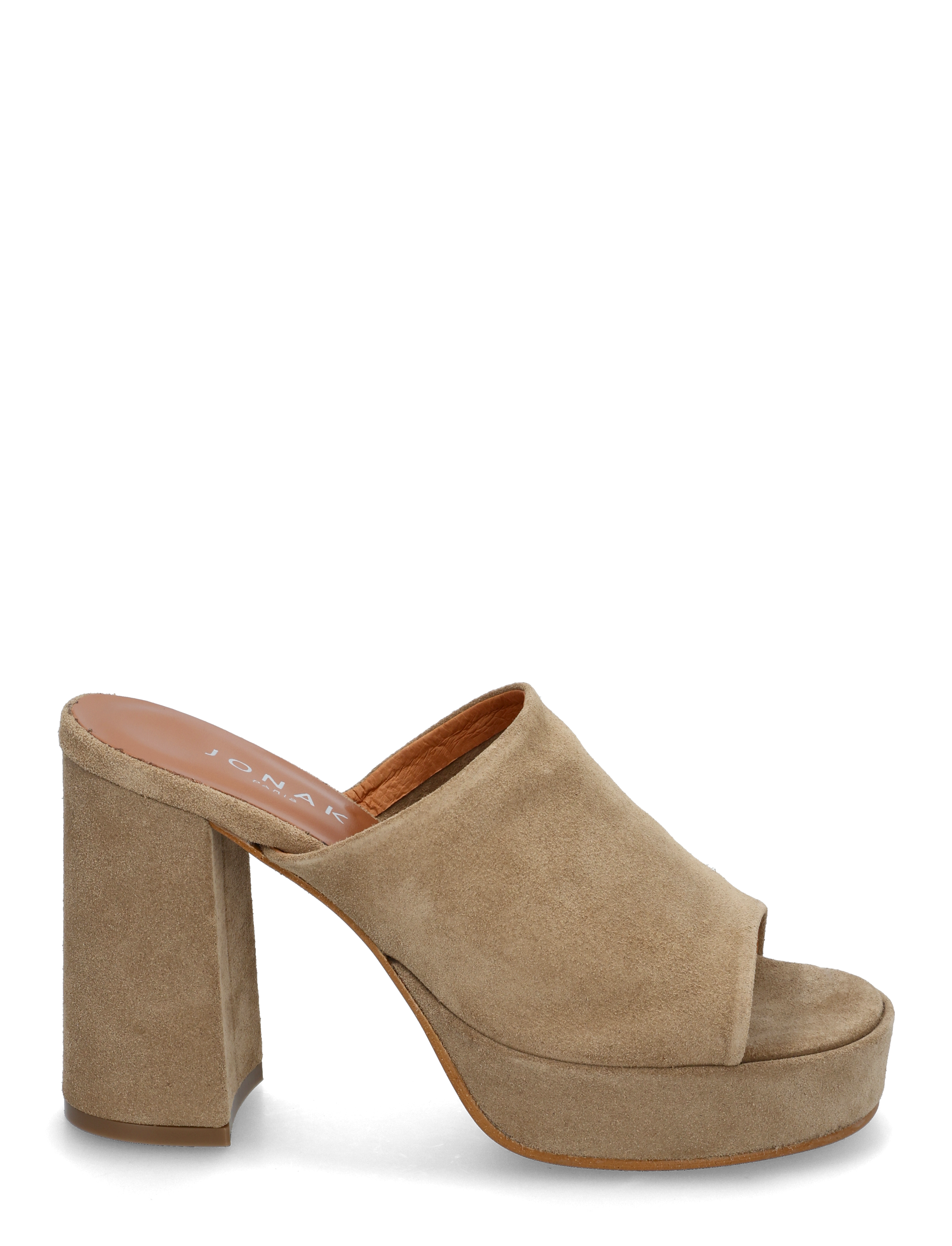 Jonak Paris - 264-DELLE CROUTE - mules med hæle - beige - 1