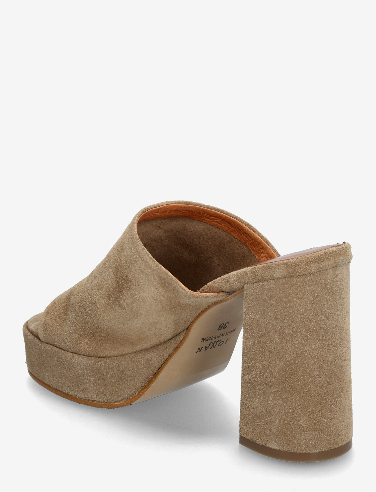 Jonak Paris - 264-DELLE CROUTE - mules med klack - beige - 2