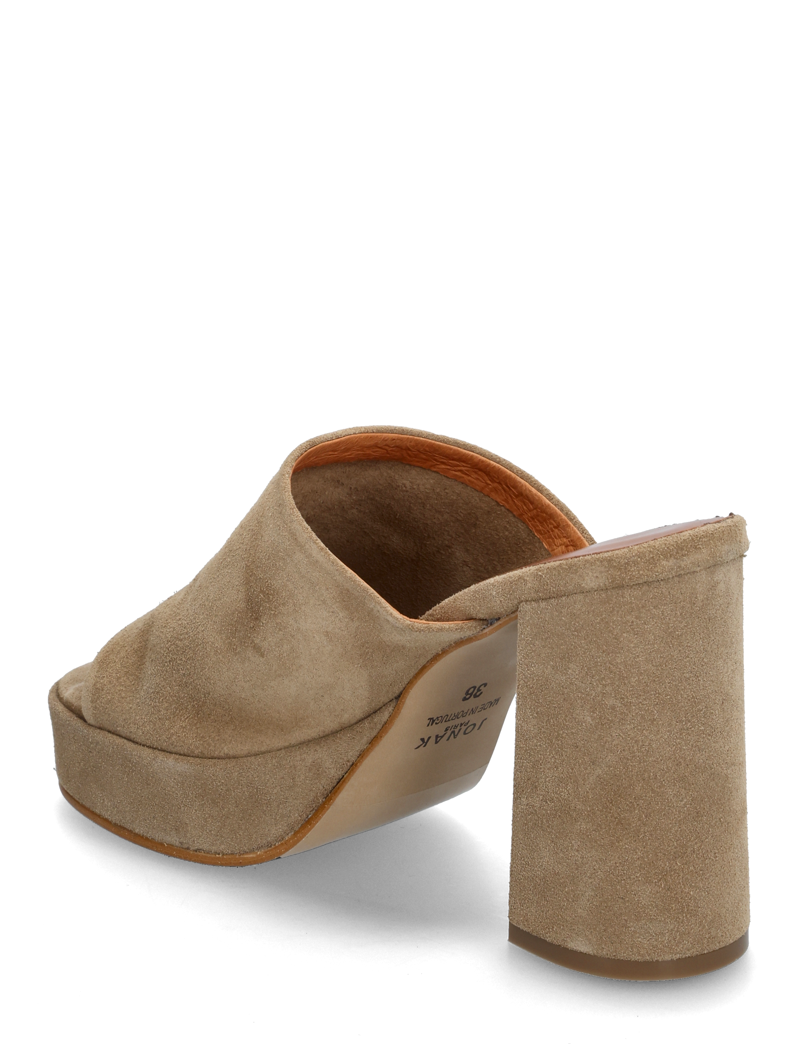 Jonak Paris - 264-DELLE CROUTE - mules med hæle - beige - 2