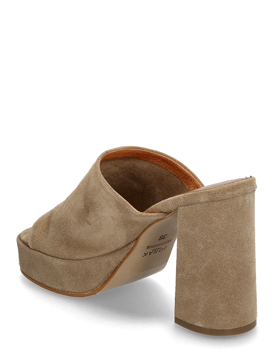 Jonak Paris - 264-DELLE CROUTE - pantoletten mit absatz - beige - 2