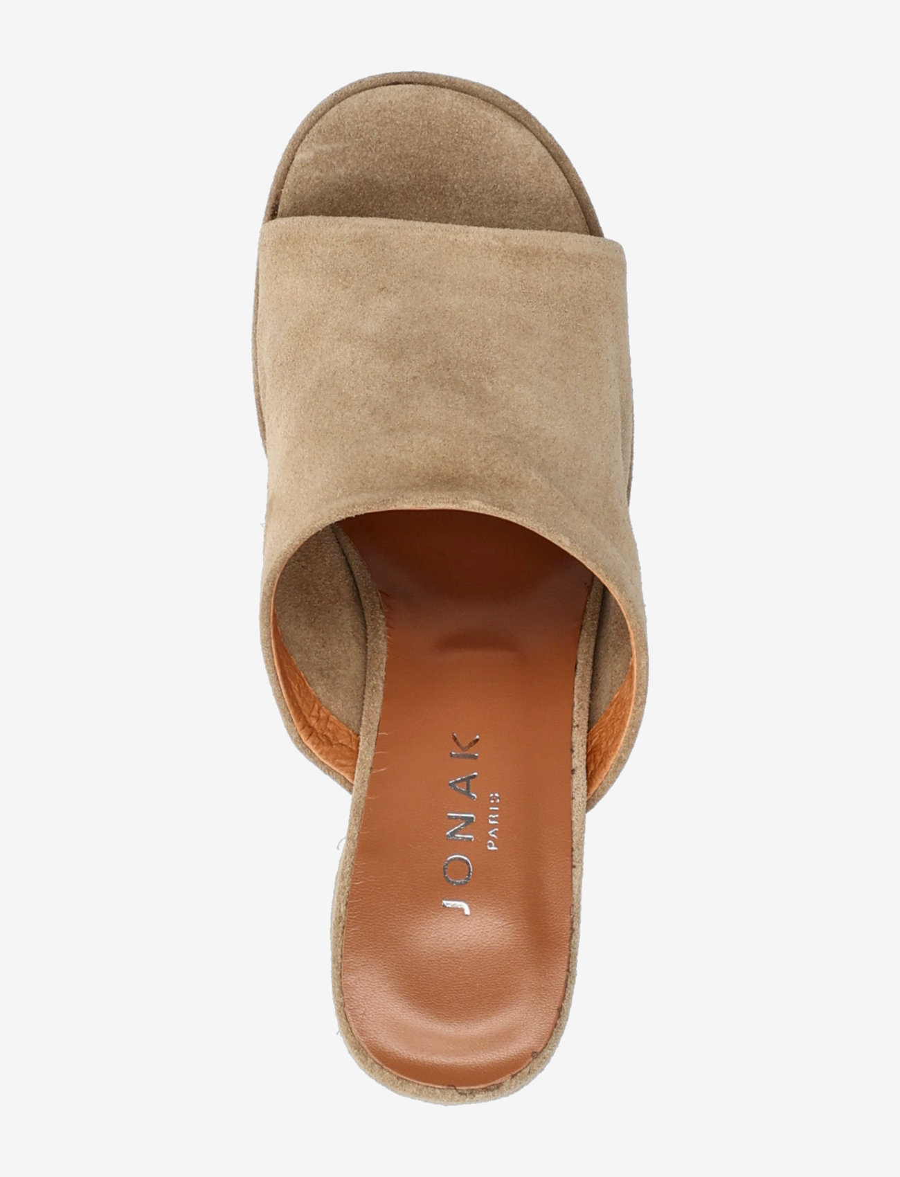 Jonak Paris - 264-DELLE CROUTE - mules med klack - beige - 3