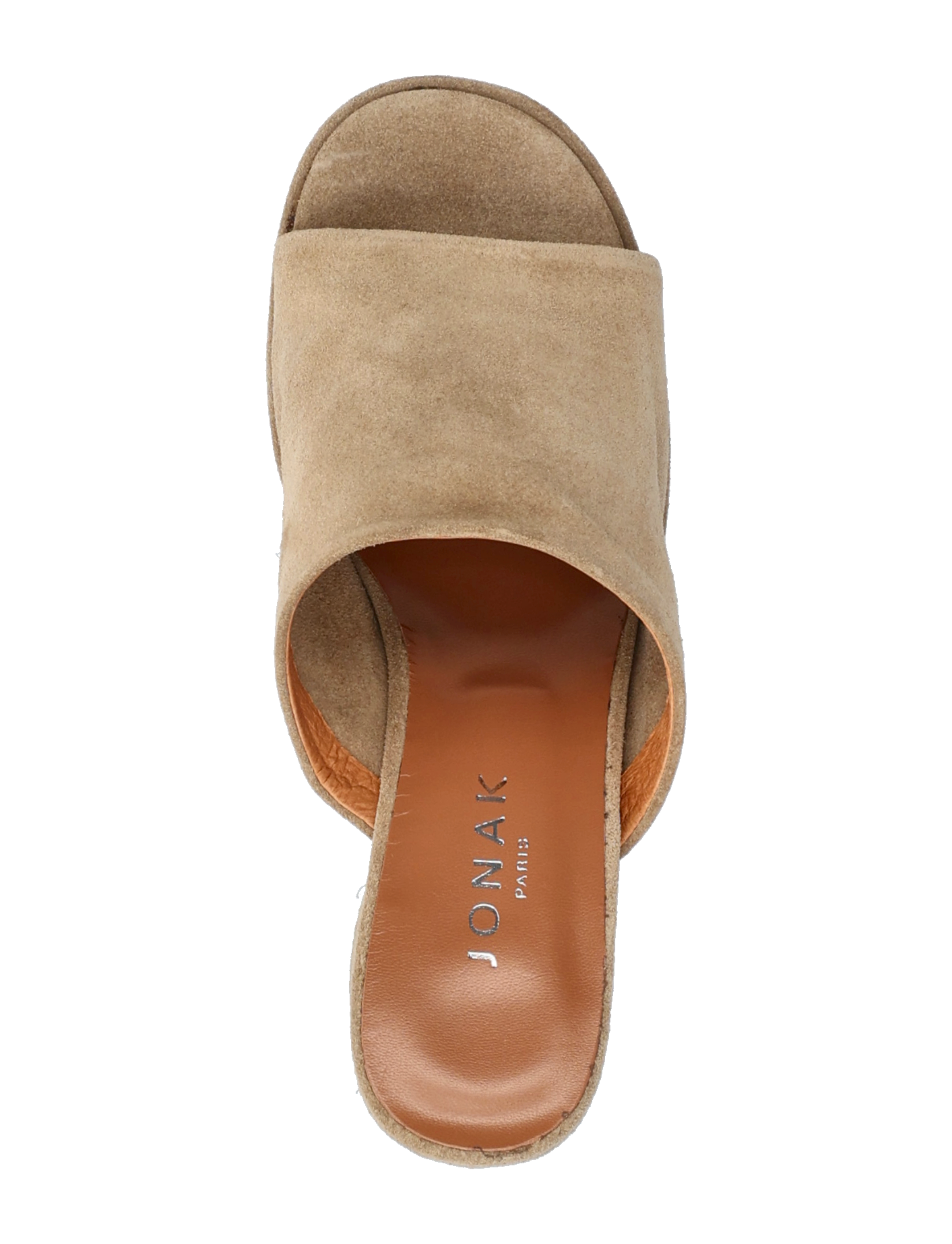 Jonak Paris - 264-DELLE CROUTE - mules med hæle - beige - 3