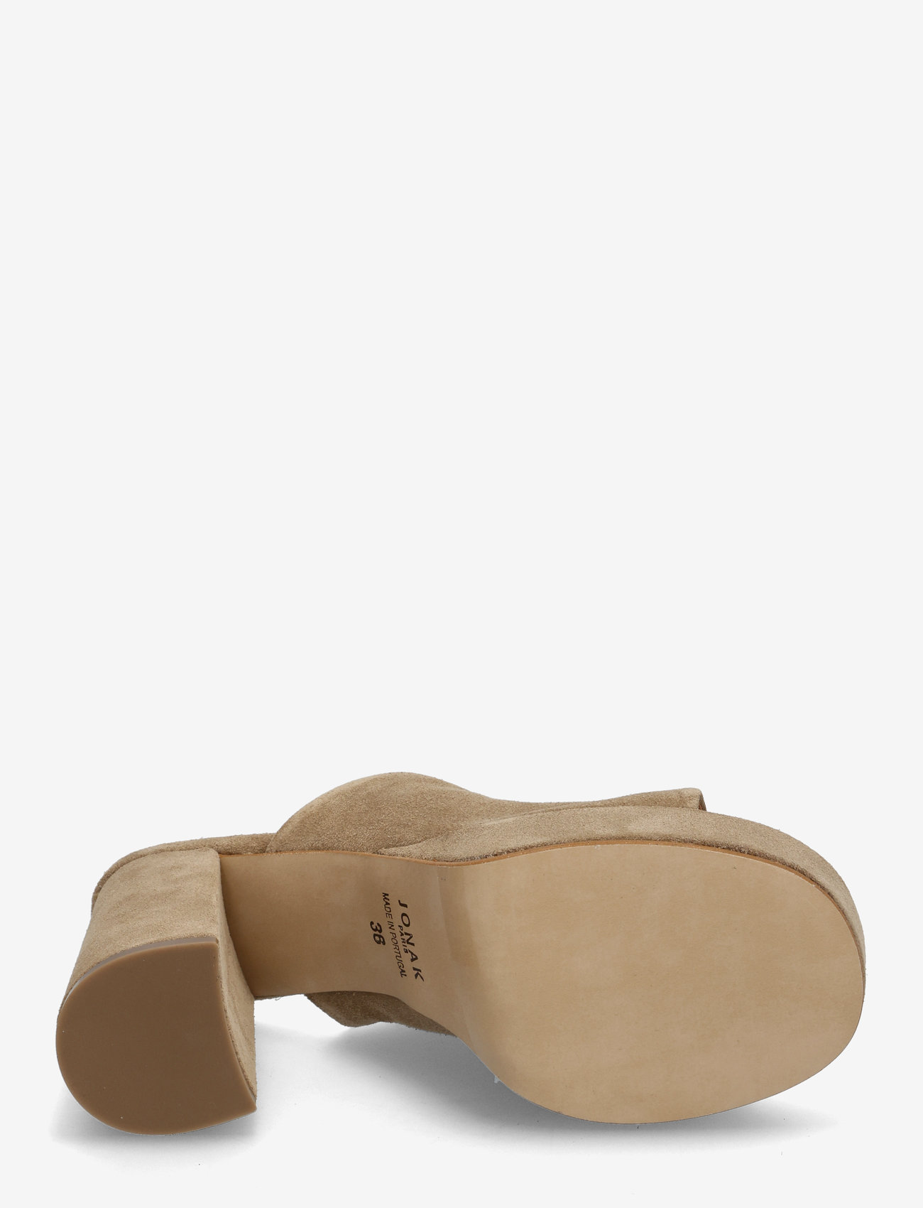 Jonak Paris - 264-DELLE CROUTE - mules med klack - beige - 4