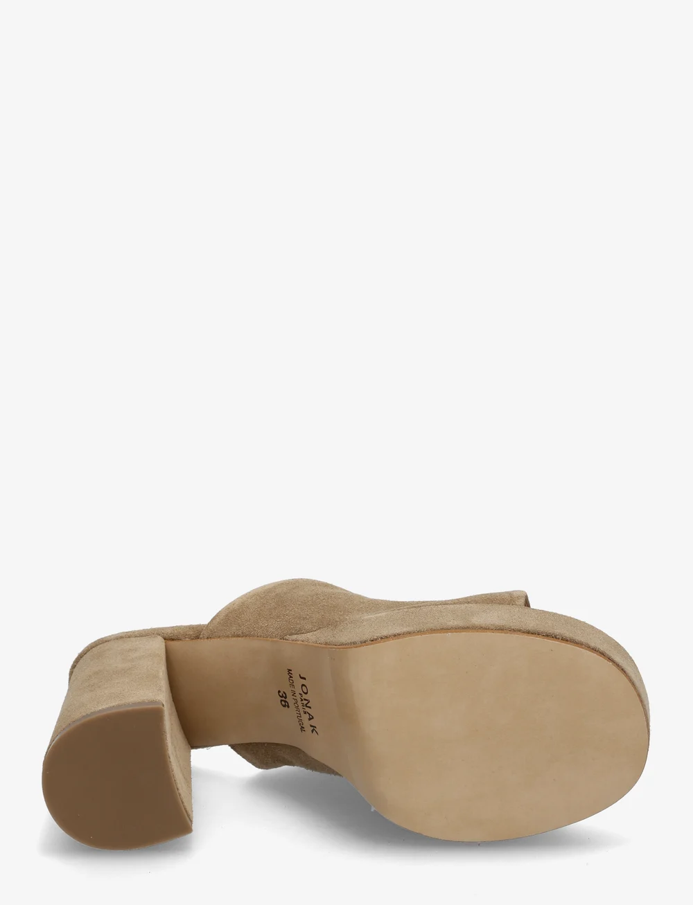 Jonak Paris - 264-DELLE CROUTE - pantoletten mit absätzen - beige - 4