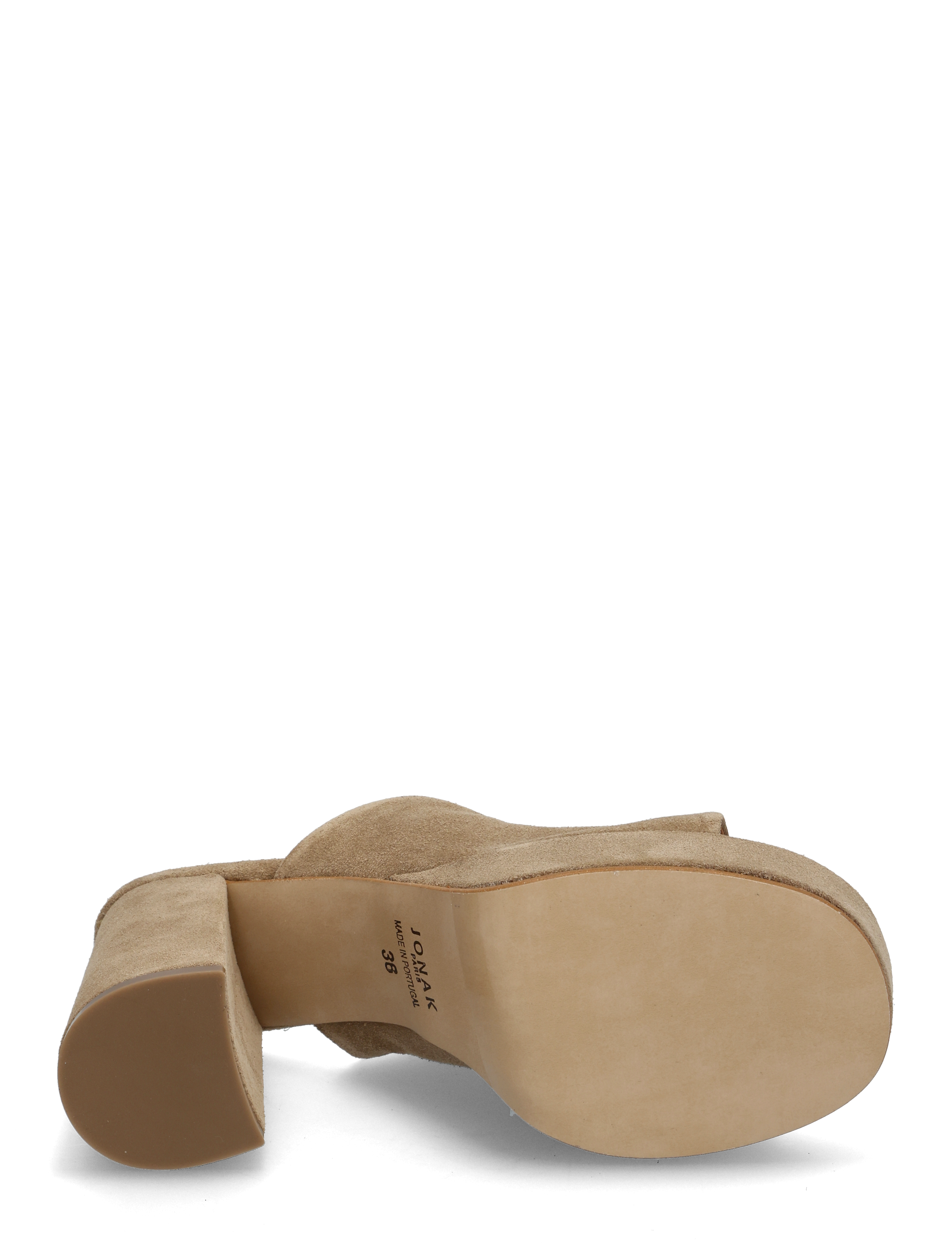 Jonak Paris - 264-DELLE CROUTE - mules med hæle - beige - 4