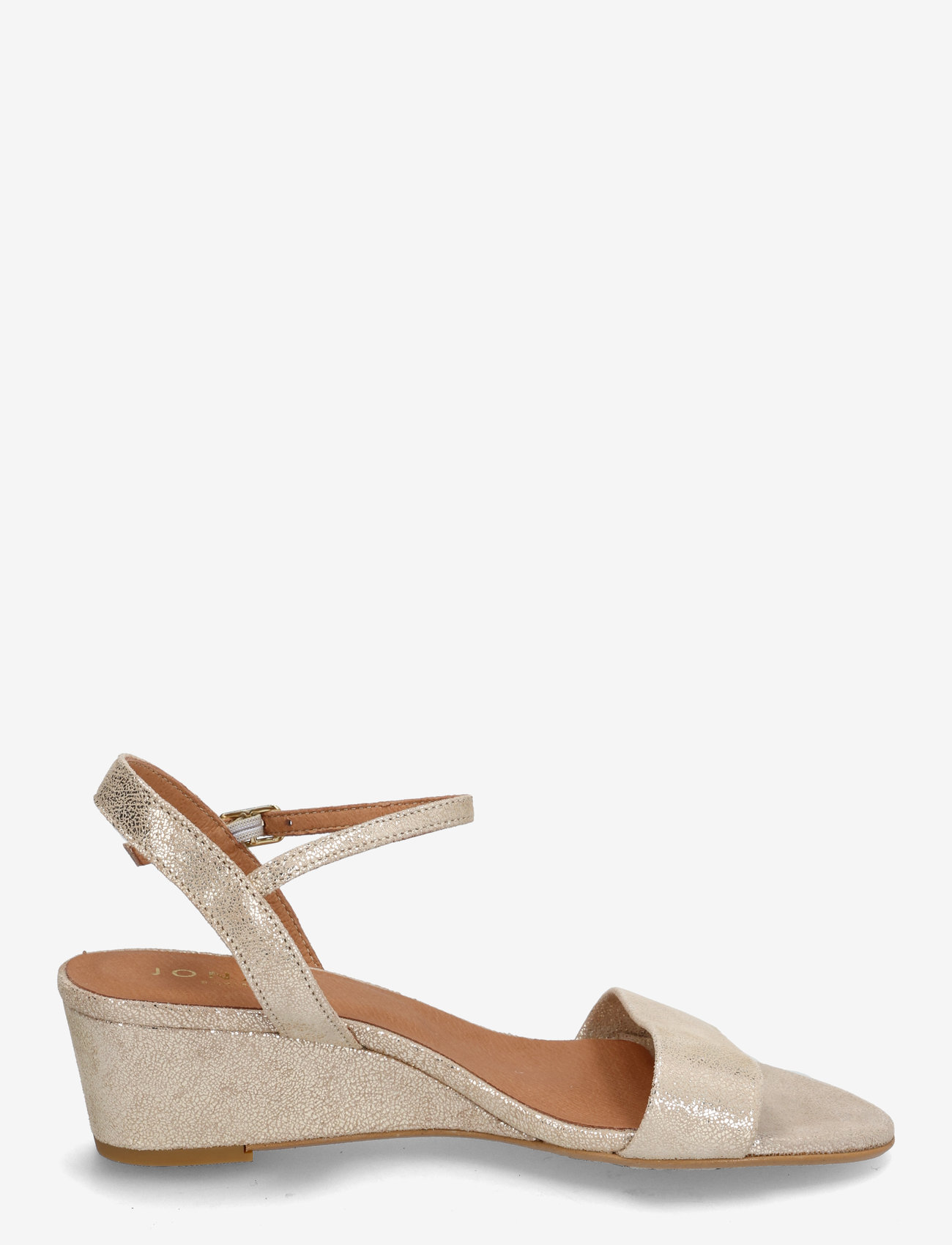 Jonak Paris - 225-AGRUME VELOURS LAMINE - sandaletten - platine - 2