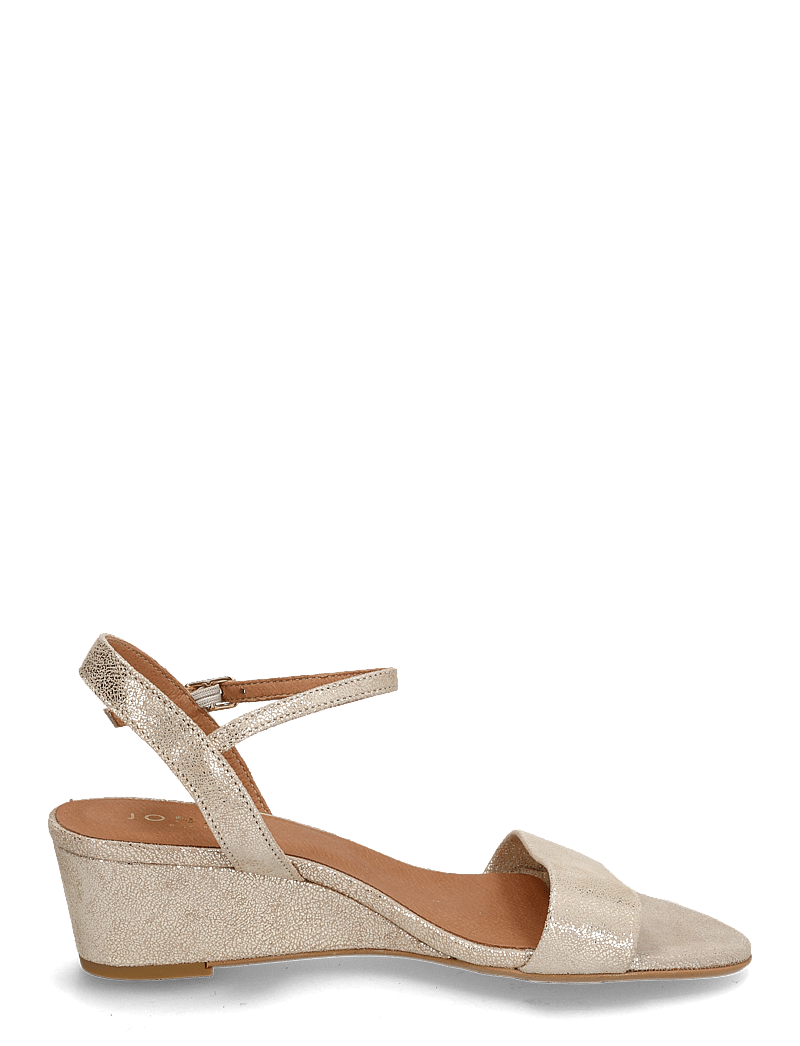 Jonak Paris - 225-AGRUME VELOURS LAMINE - sandaletten - platine - 2