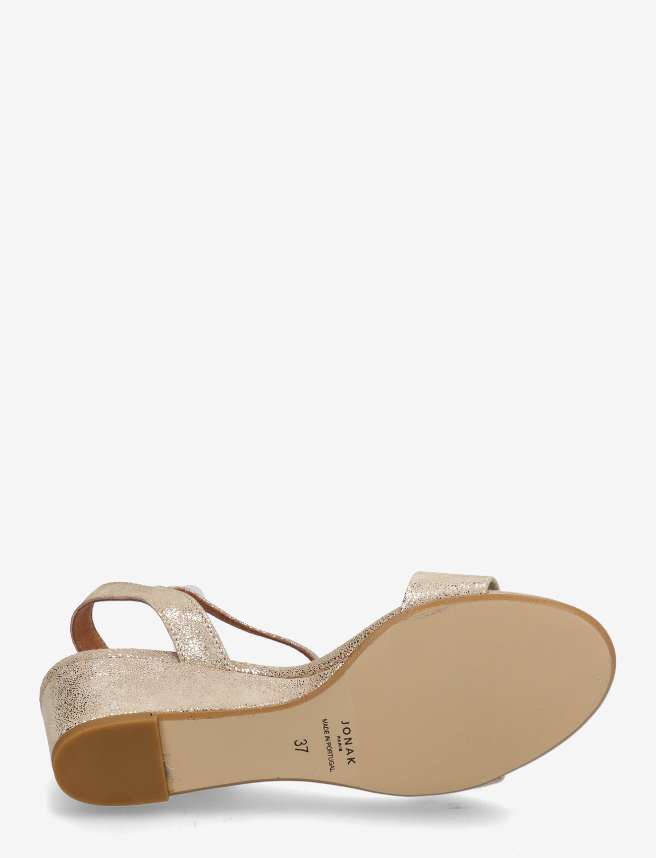 Jonak Paris - 225-AGRUME VELOURS LAMINE - sandaletten - platine - 5