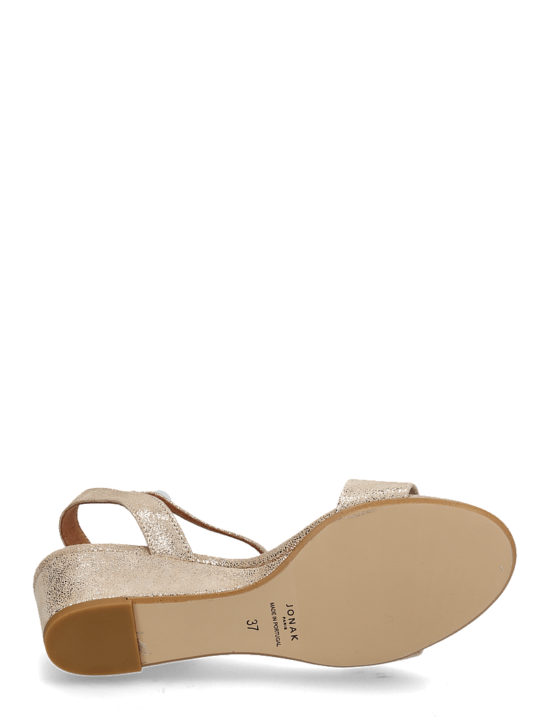 Jonak Paris - 225-AGRUME VELOURS LAMINE - sandaletten - platine - 5