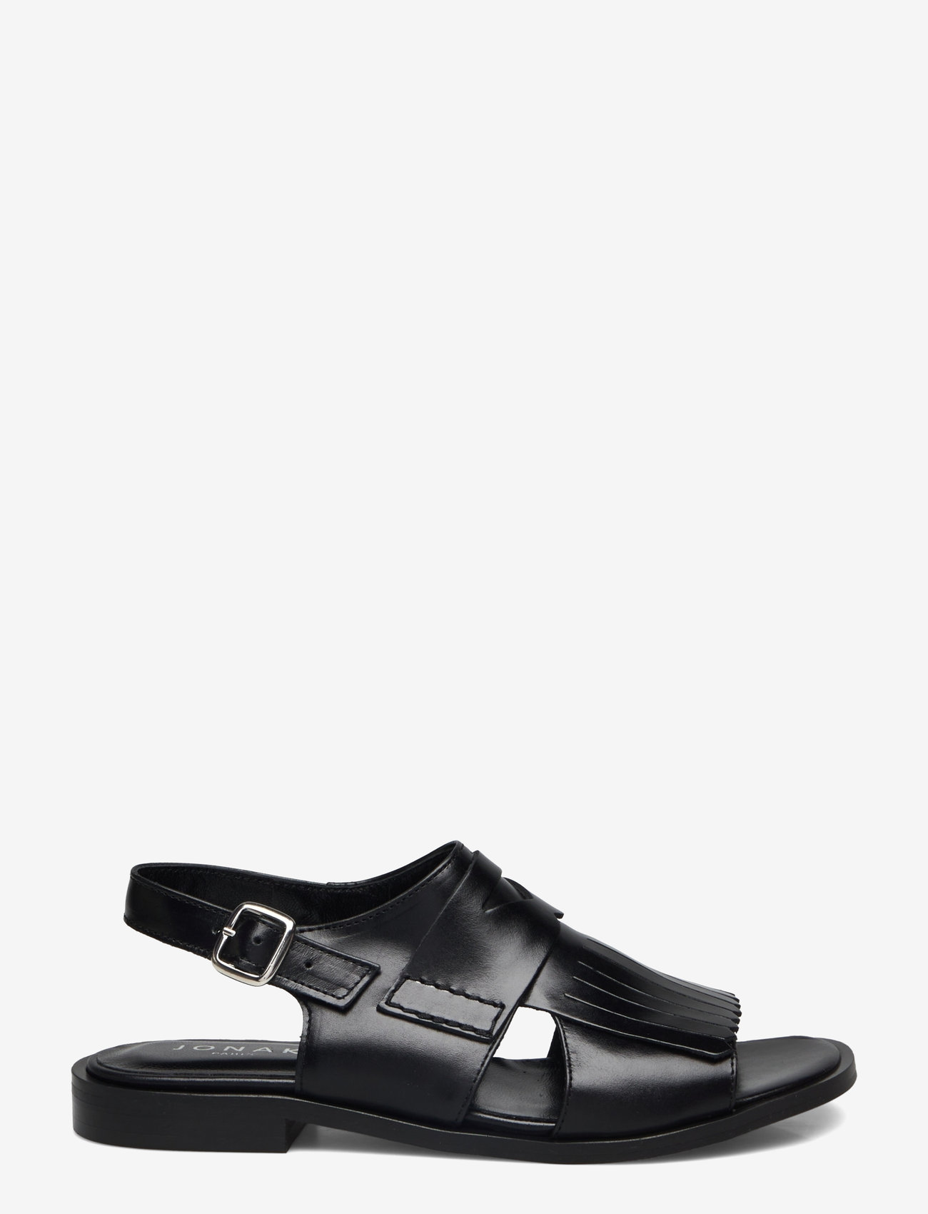 Jonak Paris - 225-ALOE CUIR - flache sandalen - noir - 1