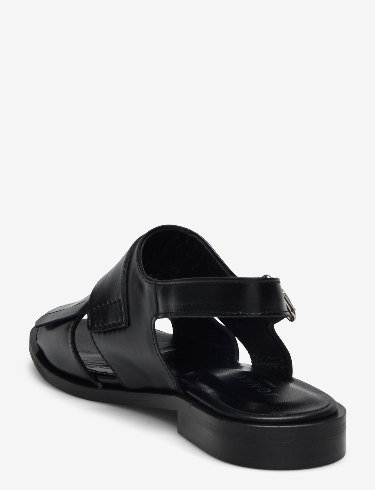 Jonak Paris - 225-ALOE CUIR - flache sandalen - noir - 2