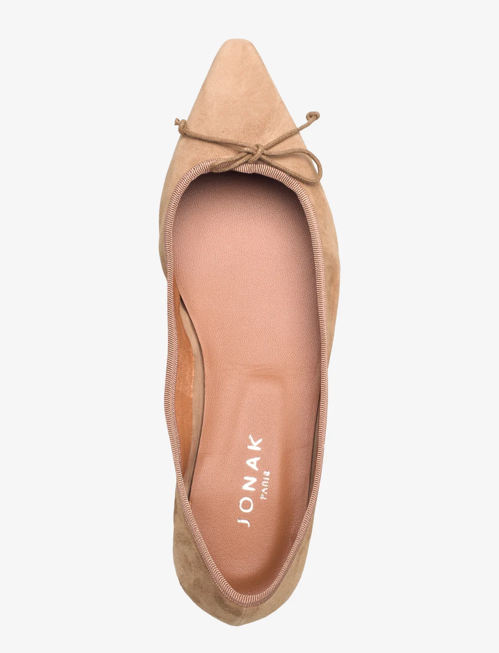 Jonak Paris - 264-DAMO VELOURS - besondere anlässe - camel - 4