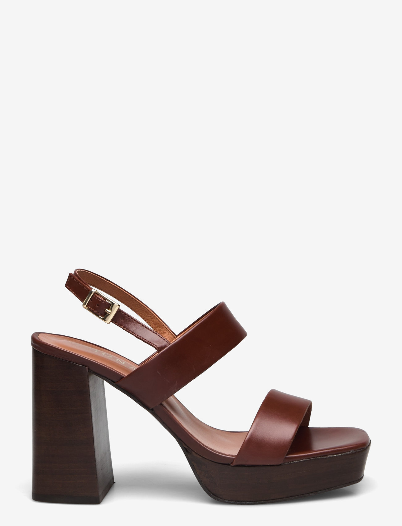 Jonak Paris - 088-VERDE CUIR - sandaletten - marron - 1