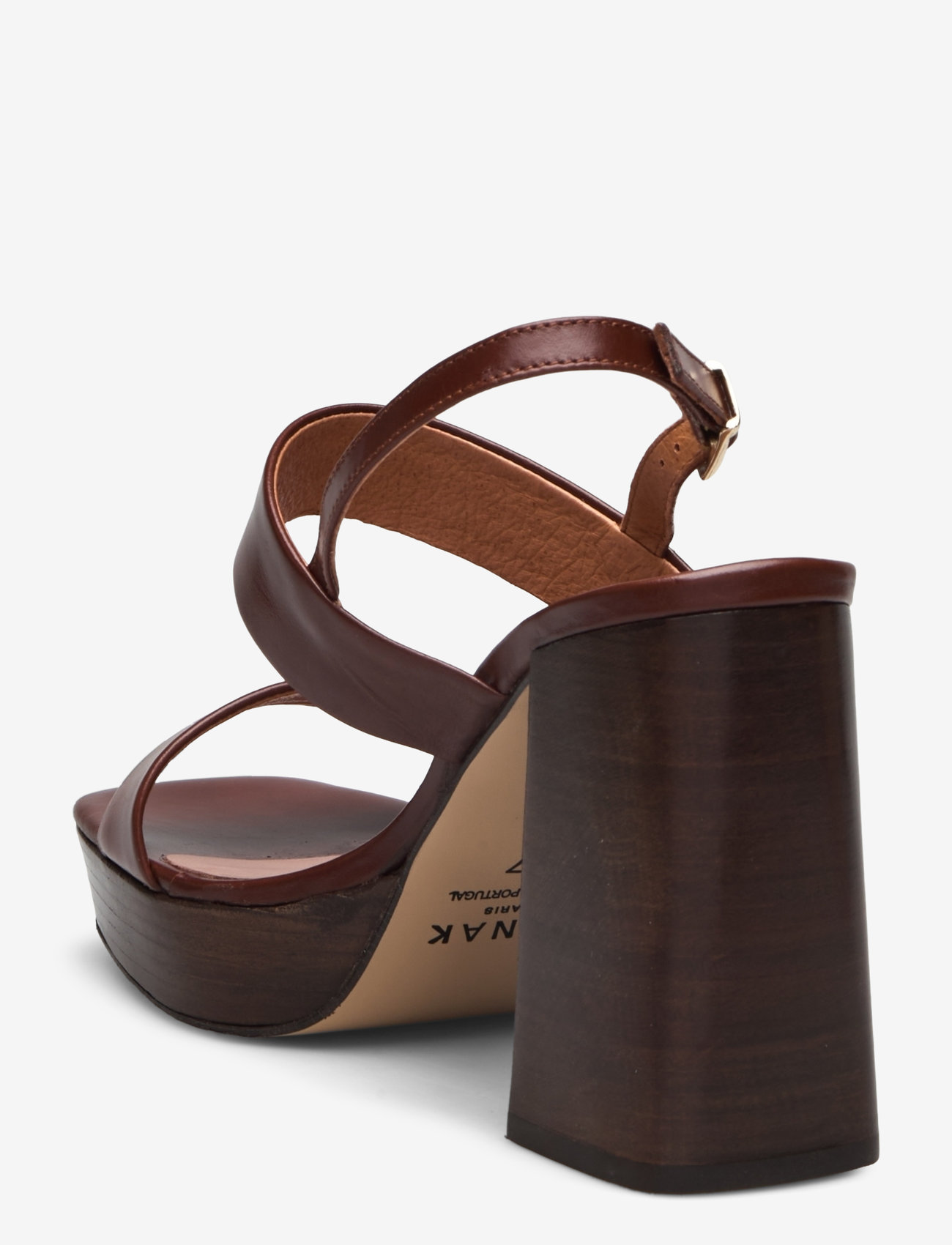 Jonak Paris - 088-VERDE CUIR - sandaletten - marron - 2