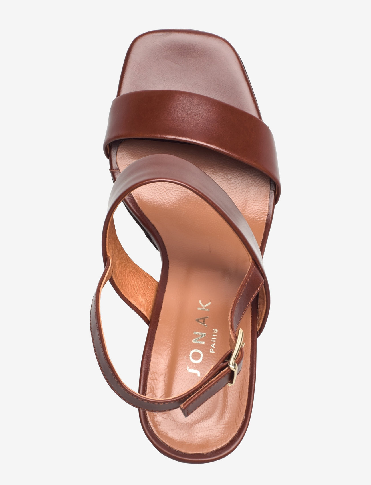 Jonak Paris - 088-VERDE CUIR - sandaletten - marron - 3