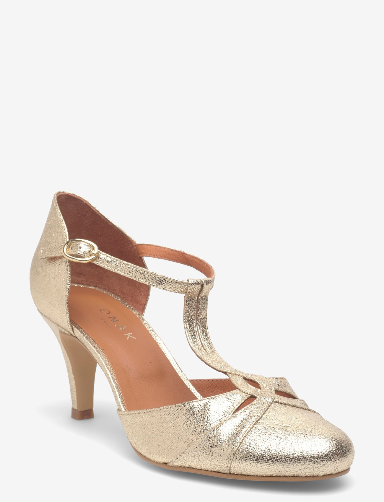 Jonak Paris - 088-VERMEIL SYNTHE METALLISE - sandaletten - platine - 0