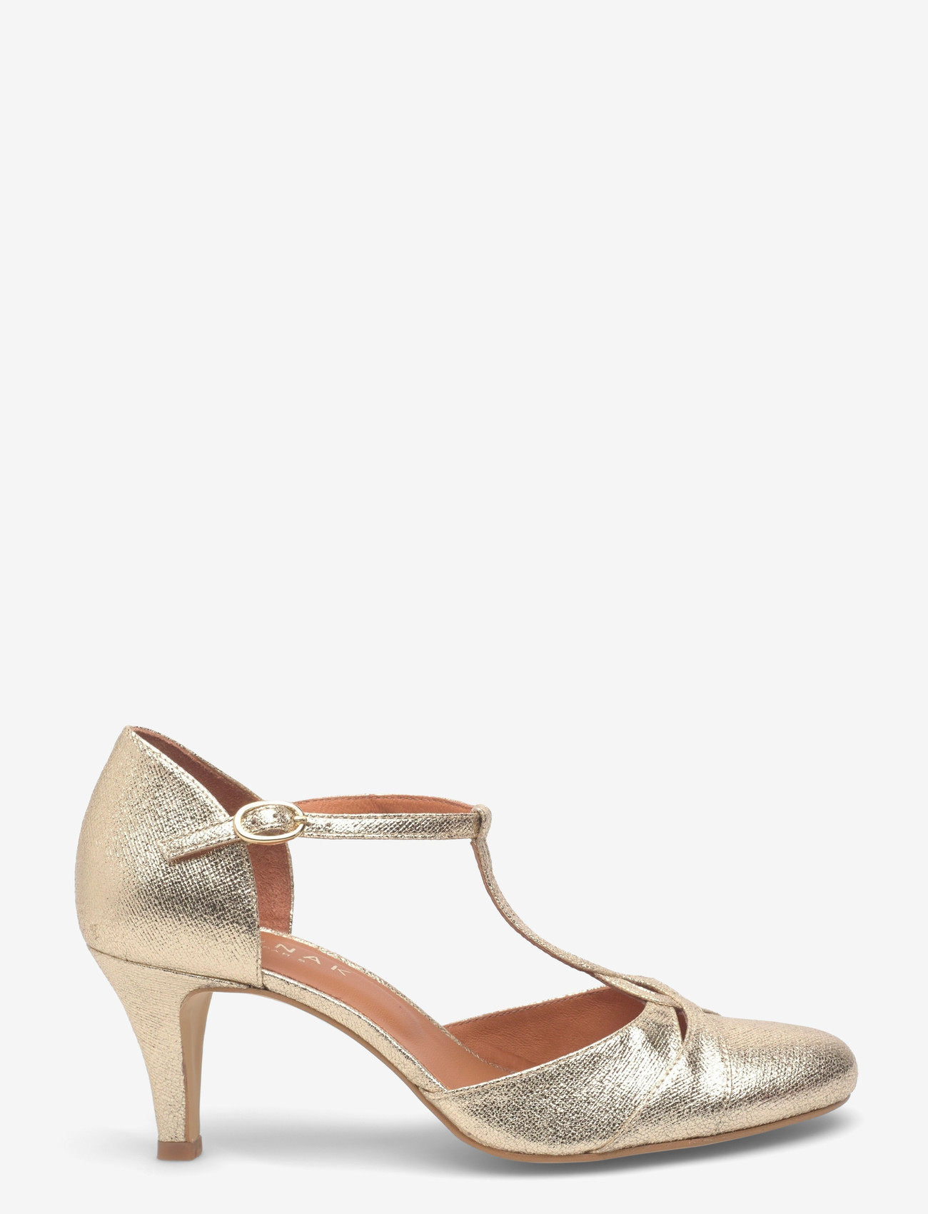 Jonak Paris - 088-VERMEIL SYNTHE METALLISE - sandaletten - platine - 1